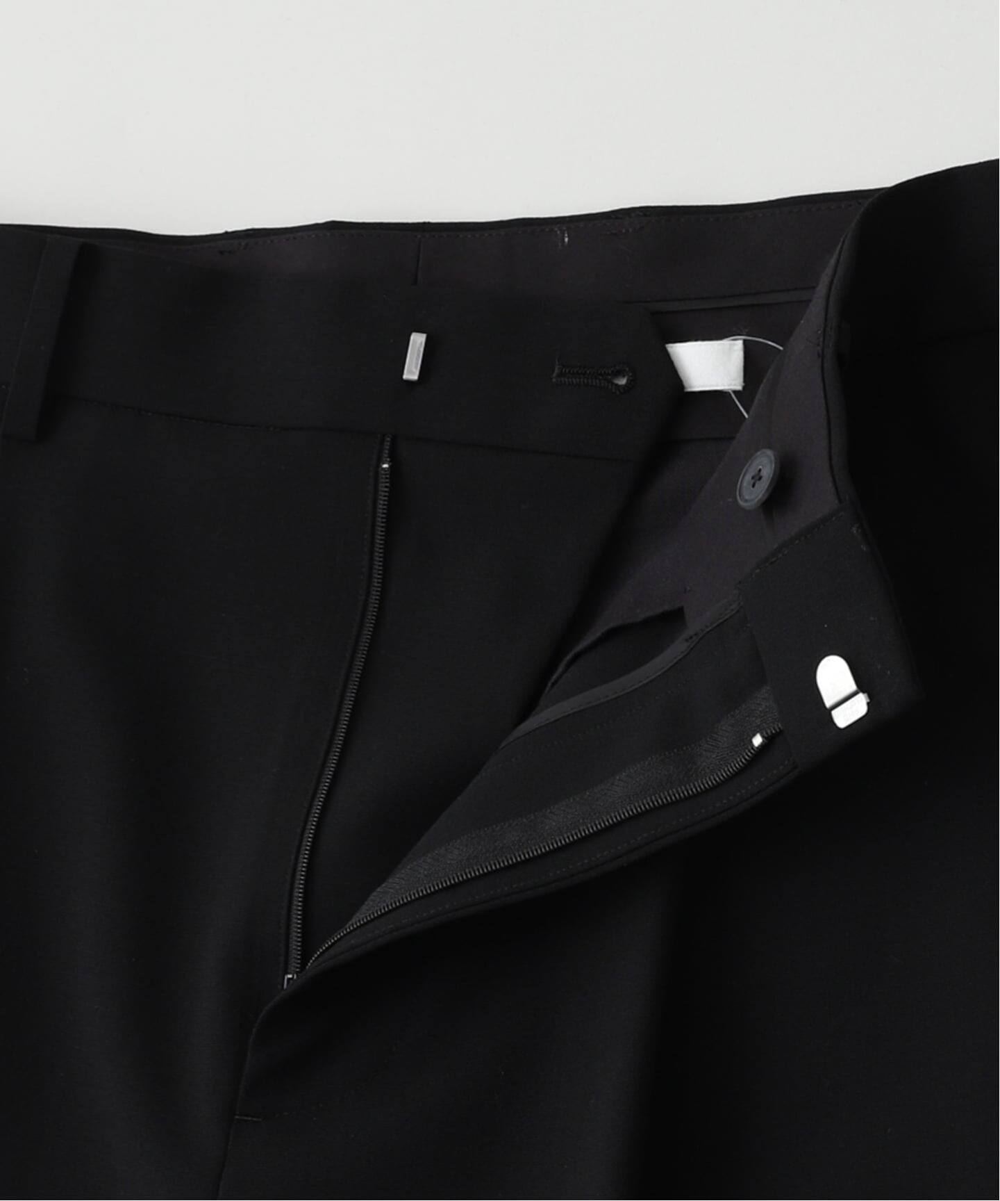 ATON (エイトン) HIGH TWIST WOOL WIDE PANTS PRAGGM0203