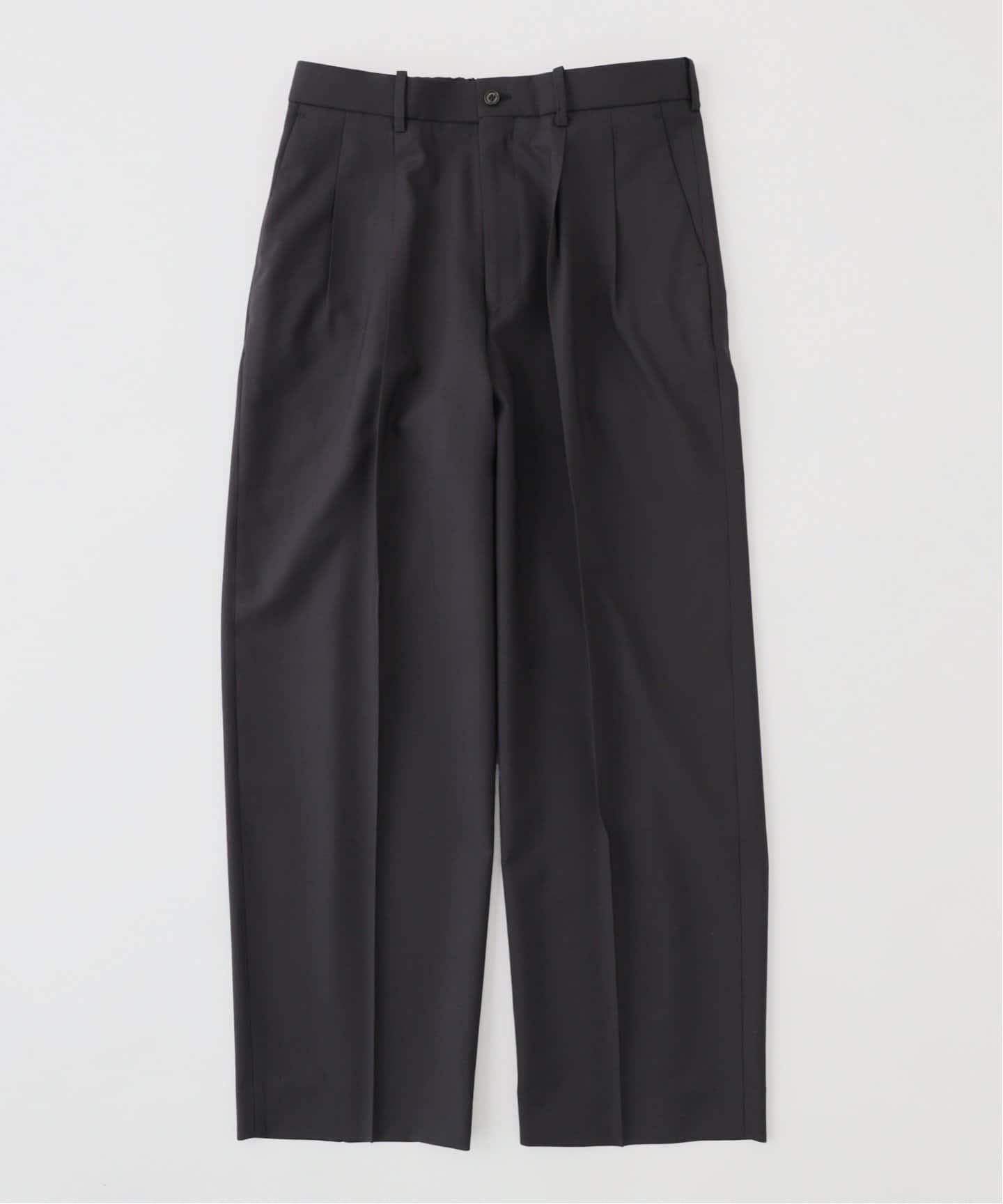 MARKAWARE CLASSIC FIT DOUBLE PLEATED TROUSERS A25A11PT01C