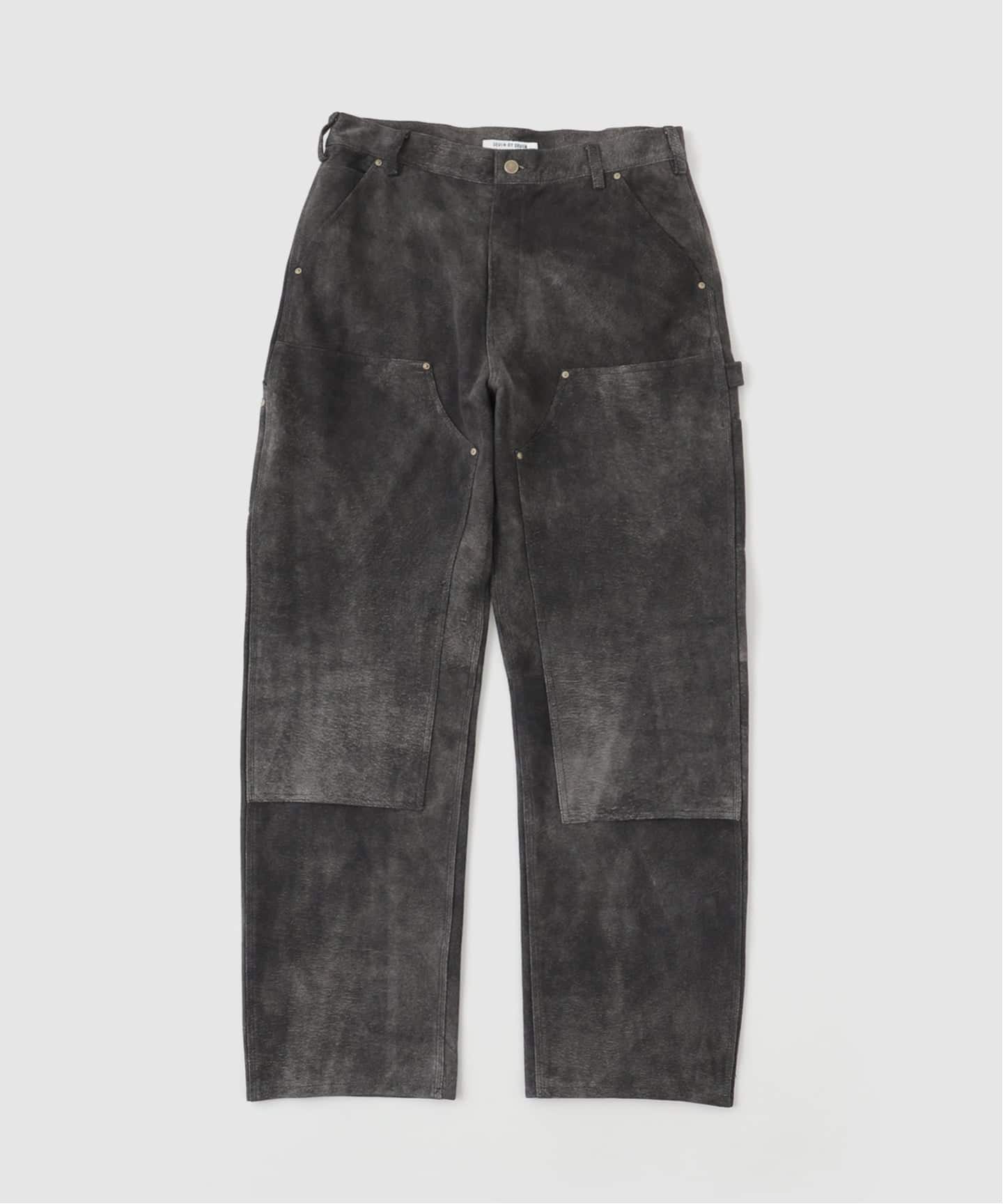 seven 7さん専用 SEVEN BY SEVEN (セブンバイセブン) LEATHER DOUBLE KNEE パンツ