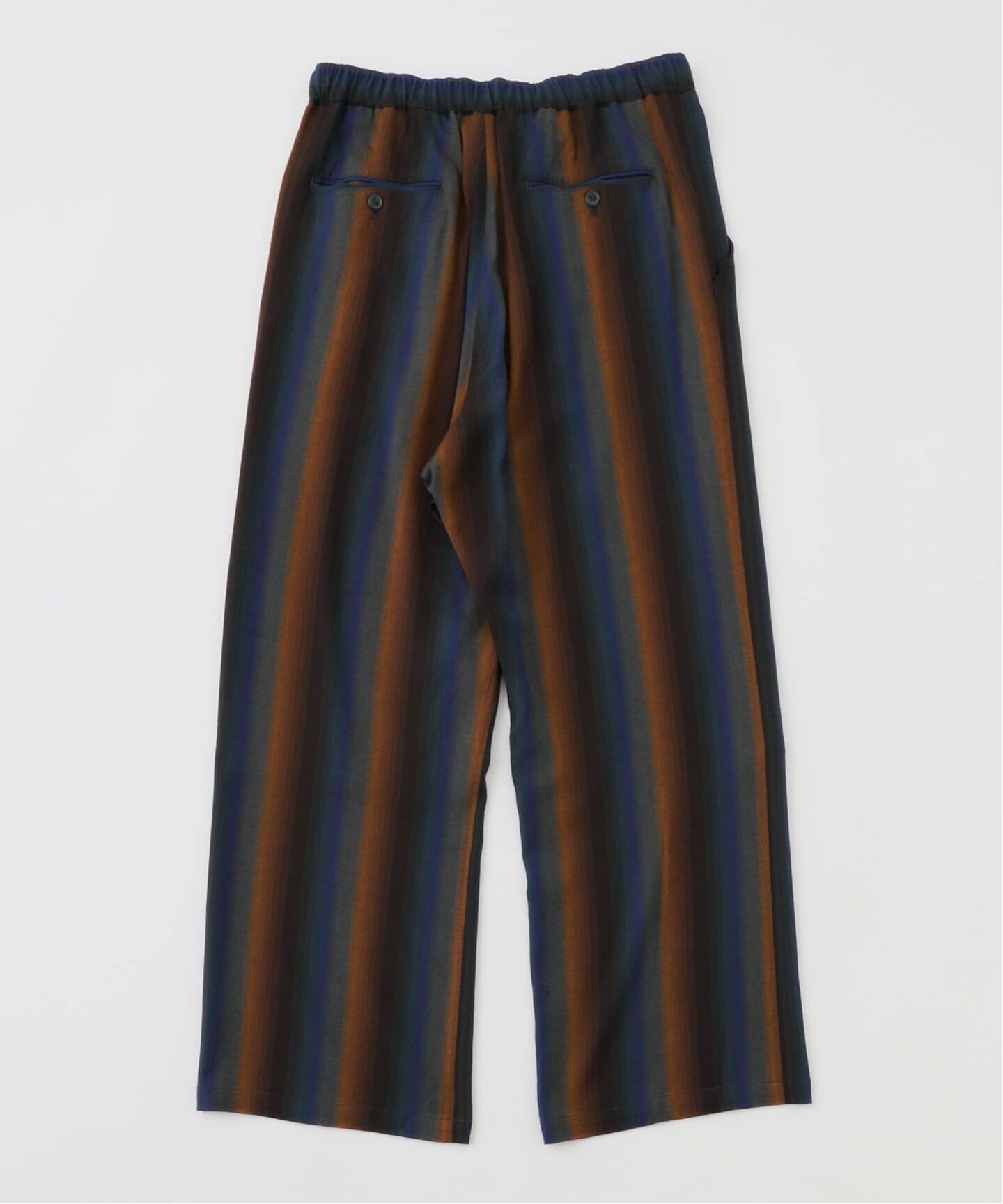 SEVEN BY SEVEN (セブンバイセブン) WIDE EASY TROUSERS（スラックス