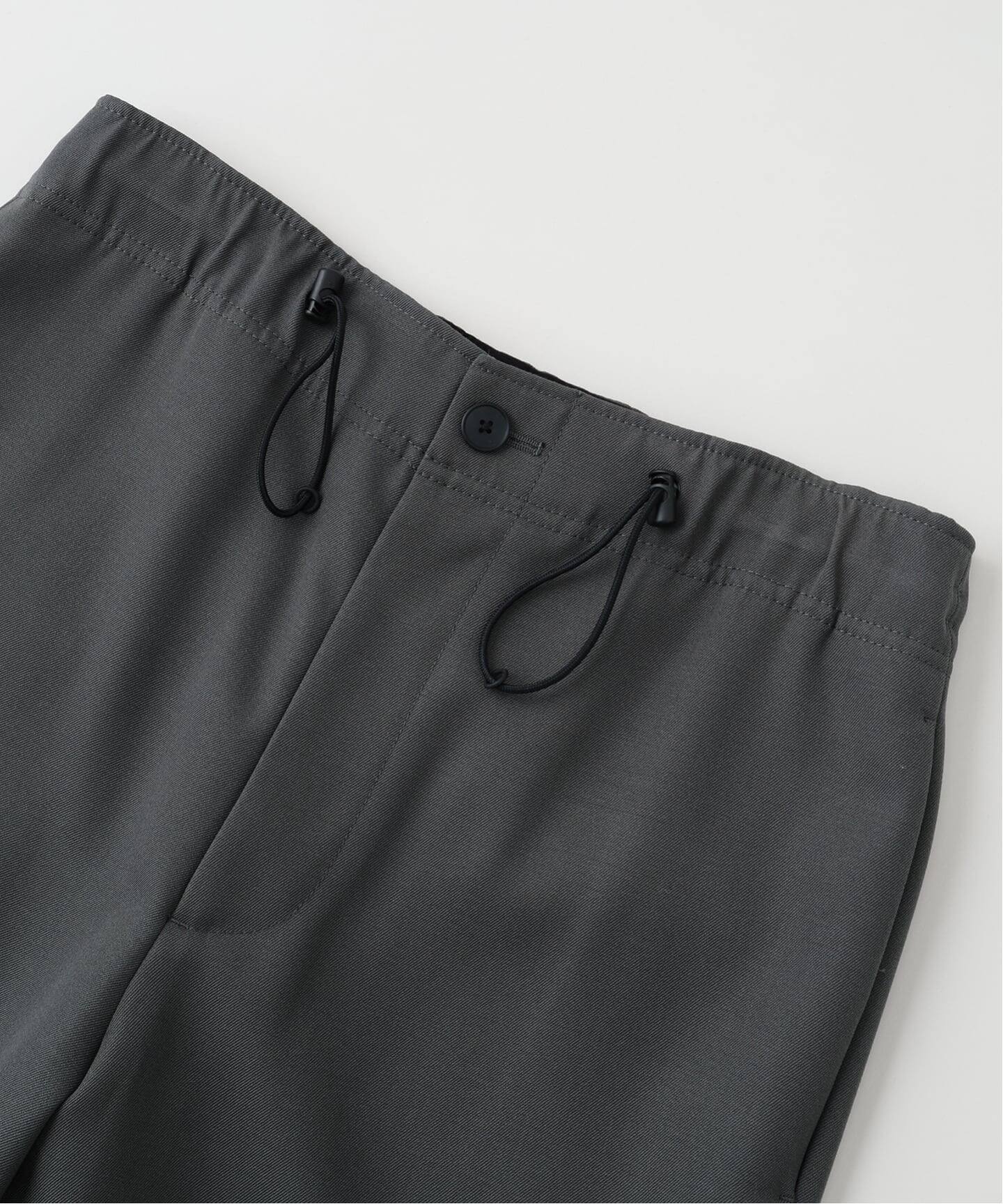 ATON (エイトン) BACK SATIN UTILITY パンツ（ジャージ／トラック