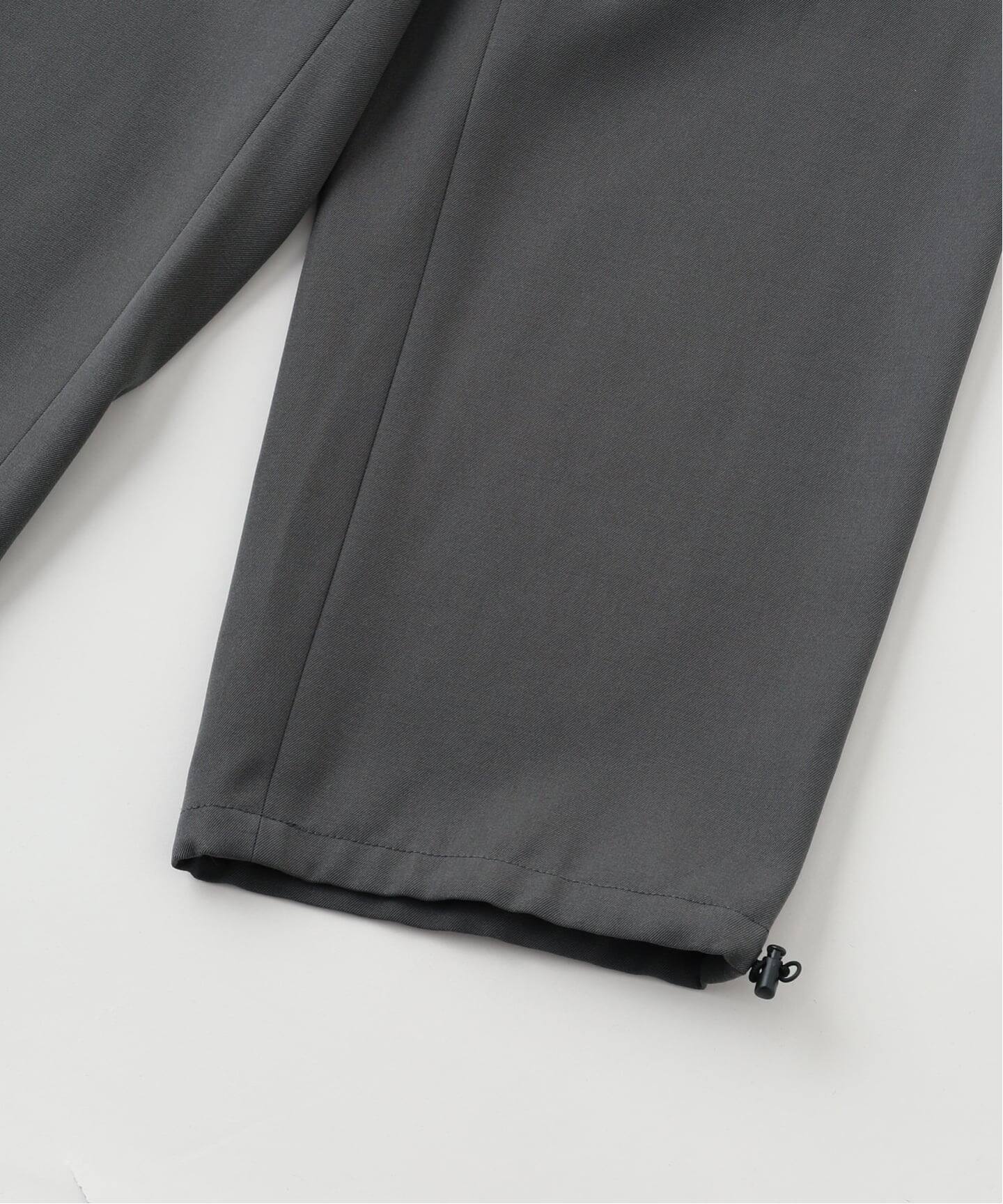 ATON (エイトン) BACK SATIN UTILITY パンツ（ジャージ／トラック