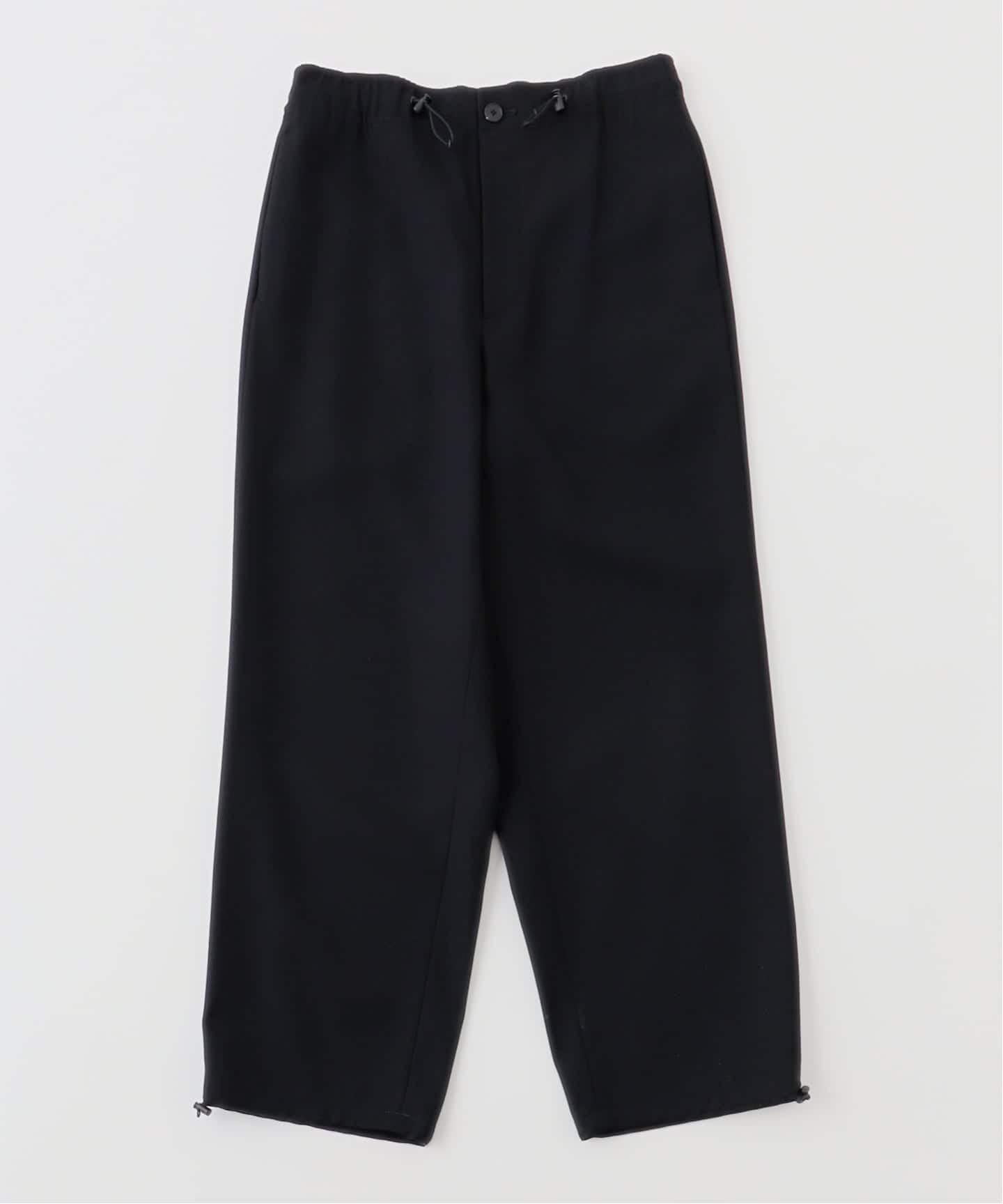 ATON (エイトン) BACK SATIN UTILITY パンツ（ジャージ