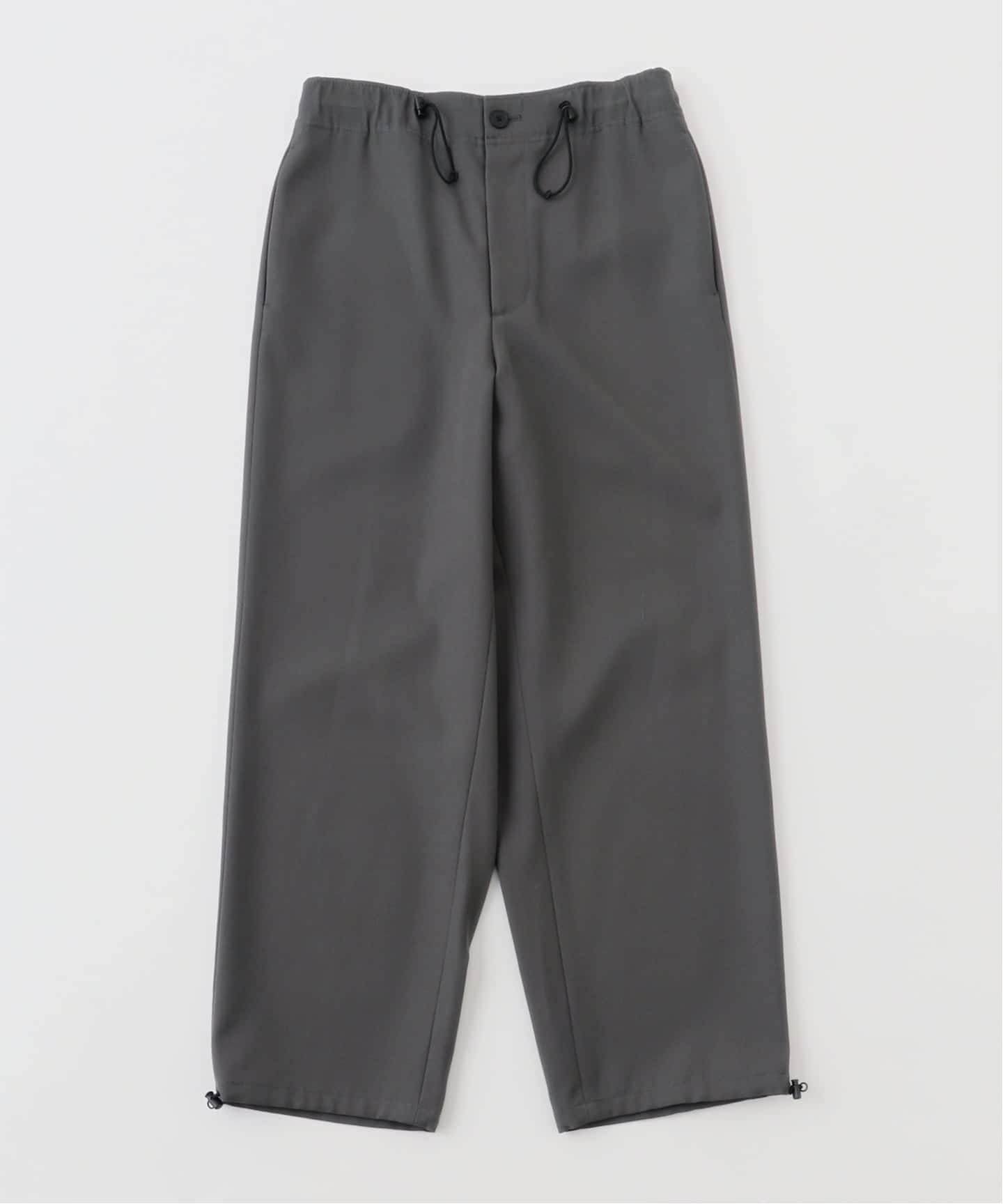 ATON (エイトン) BACK SATIN UTILITY パンツ（ジャージ／トラック