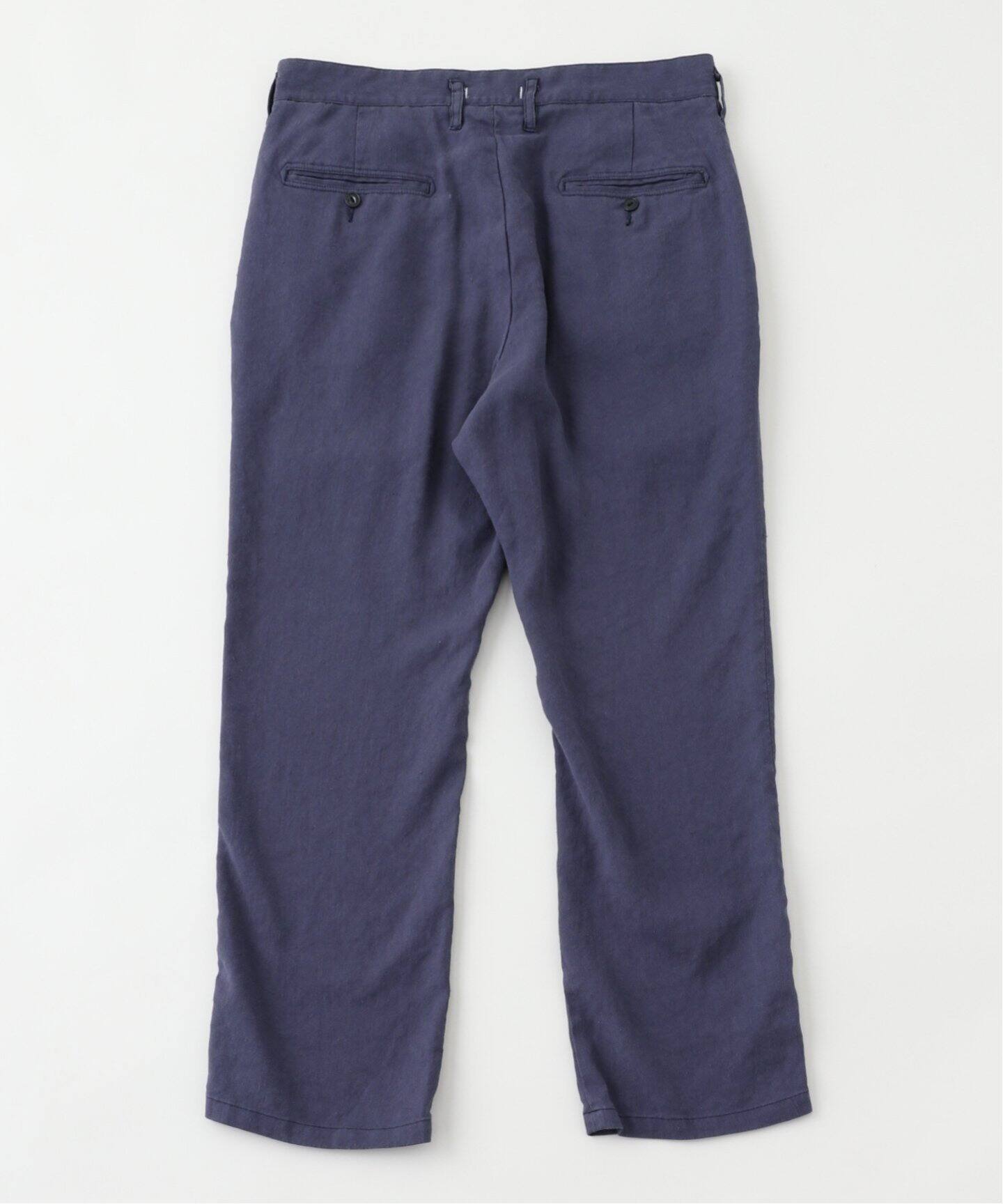 nonnative (ノンネイティブ) OFFICER CHINO TROUSERS Li/Ac TWILL  