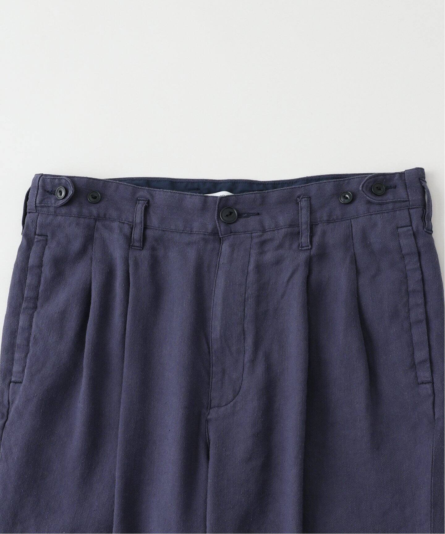 nonnative (ノンネイティブ) OFFICER CHINO TROUSERS Li/Ac TWILL  
