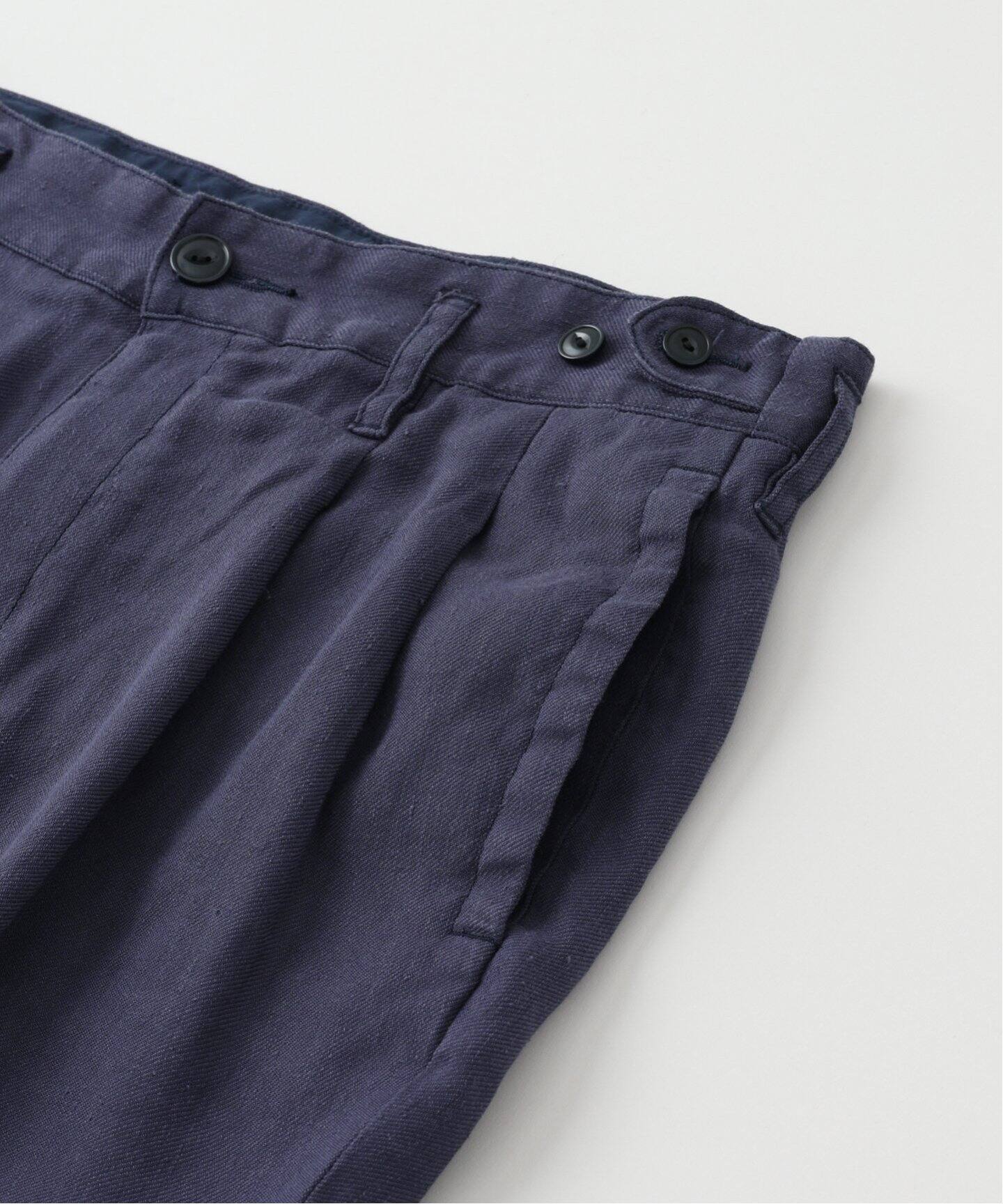 nonnative (ノンネイティブ) OFFICER CHINO TROUSERS Li/Ac TWILL  