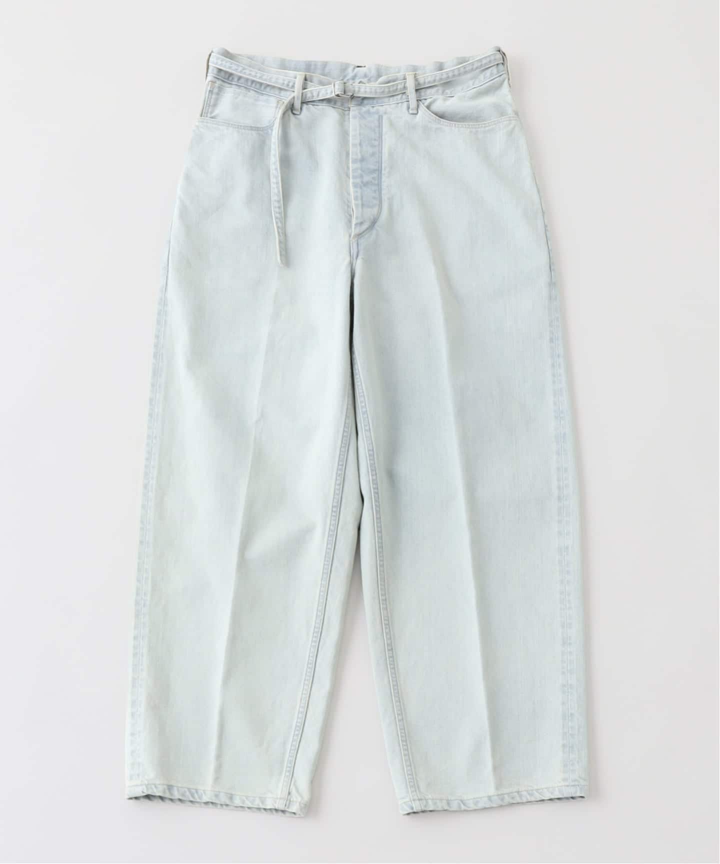 blurhms(ブラームス) 12.9oz Denim Narrow Belted パンツ（デニム