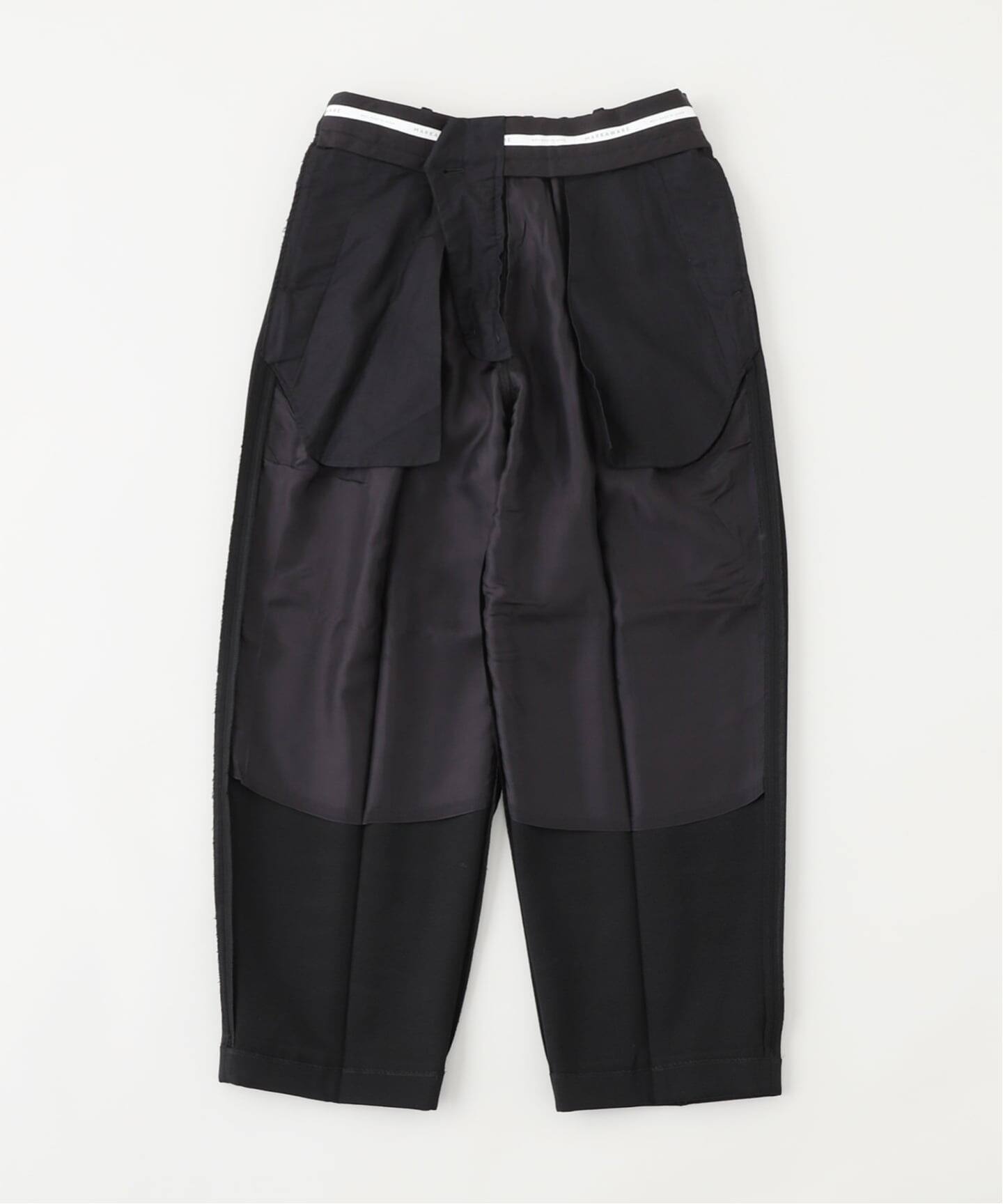 MARKAWARE（マーカウェア）DOUBLE PLEATED WIDE TROUSERS（スラックス