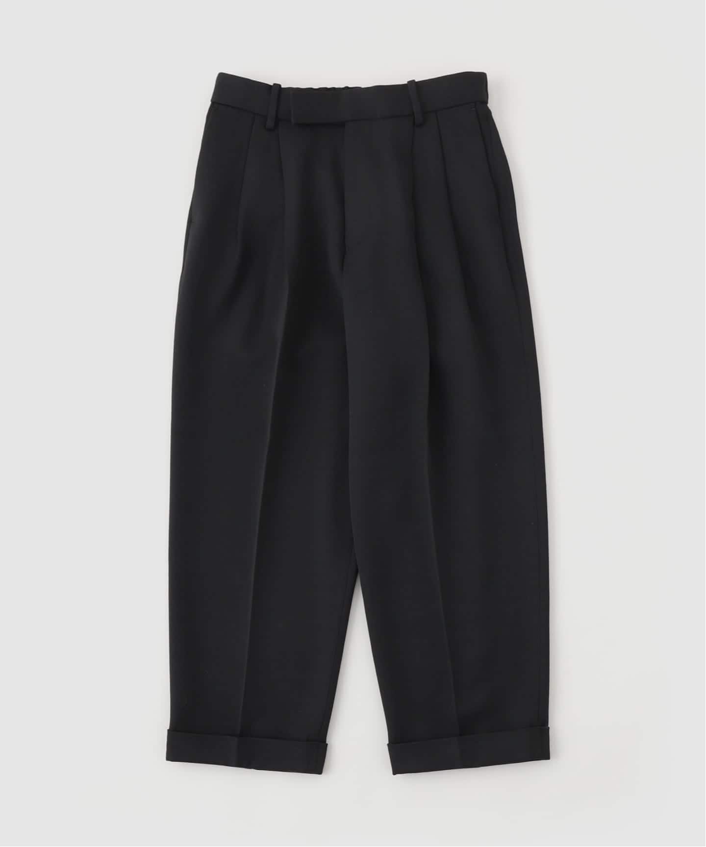 MARKAWARE（マーカウェア）DOUBLE PLEATED WIDE TROUSERS（スラックス