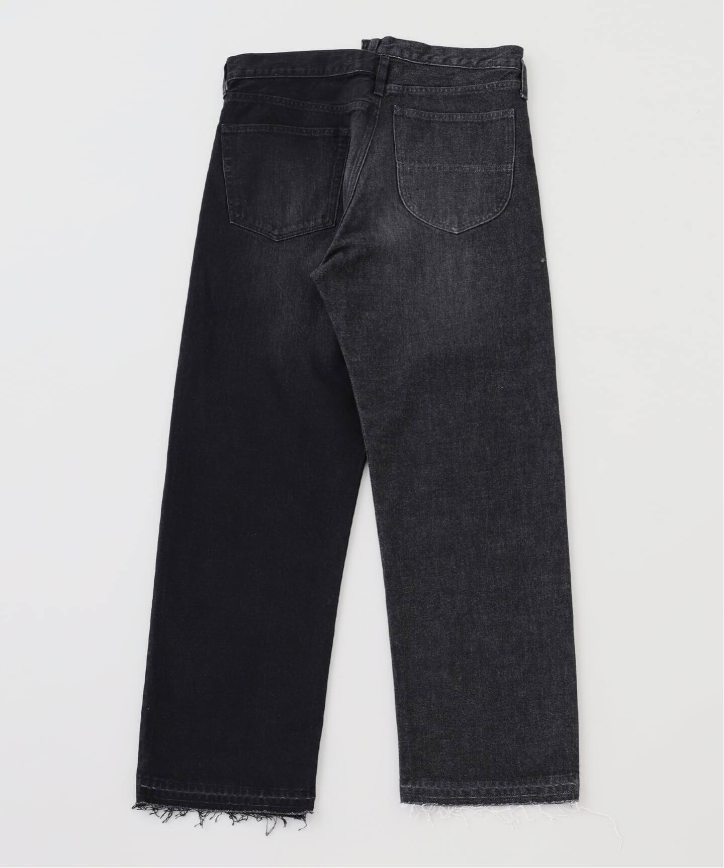 The DUFFER N NEPHEWS ザ ダファーアンドネフューズ デニム The DUFFER N NEPHEWS(ザ・ダファー・アンド・ネフューズ) SLPIT DENIM