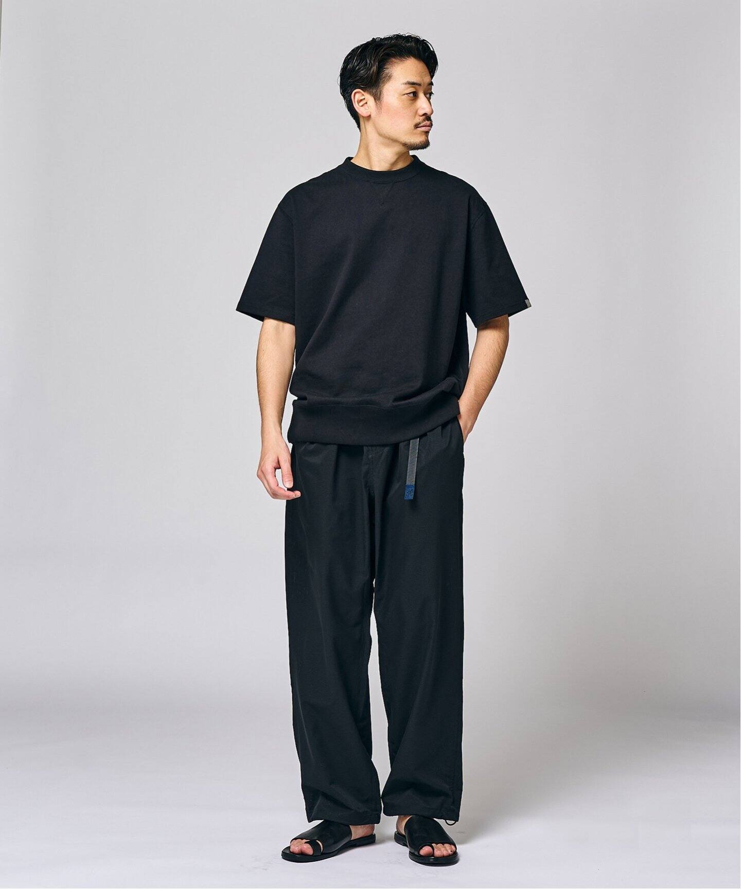GRAMICCI(グラミチ) 別注 クールドッツ 2タック ワイドパンツ 