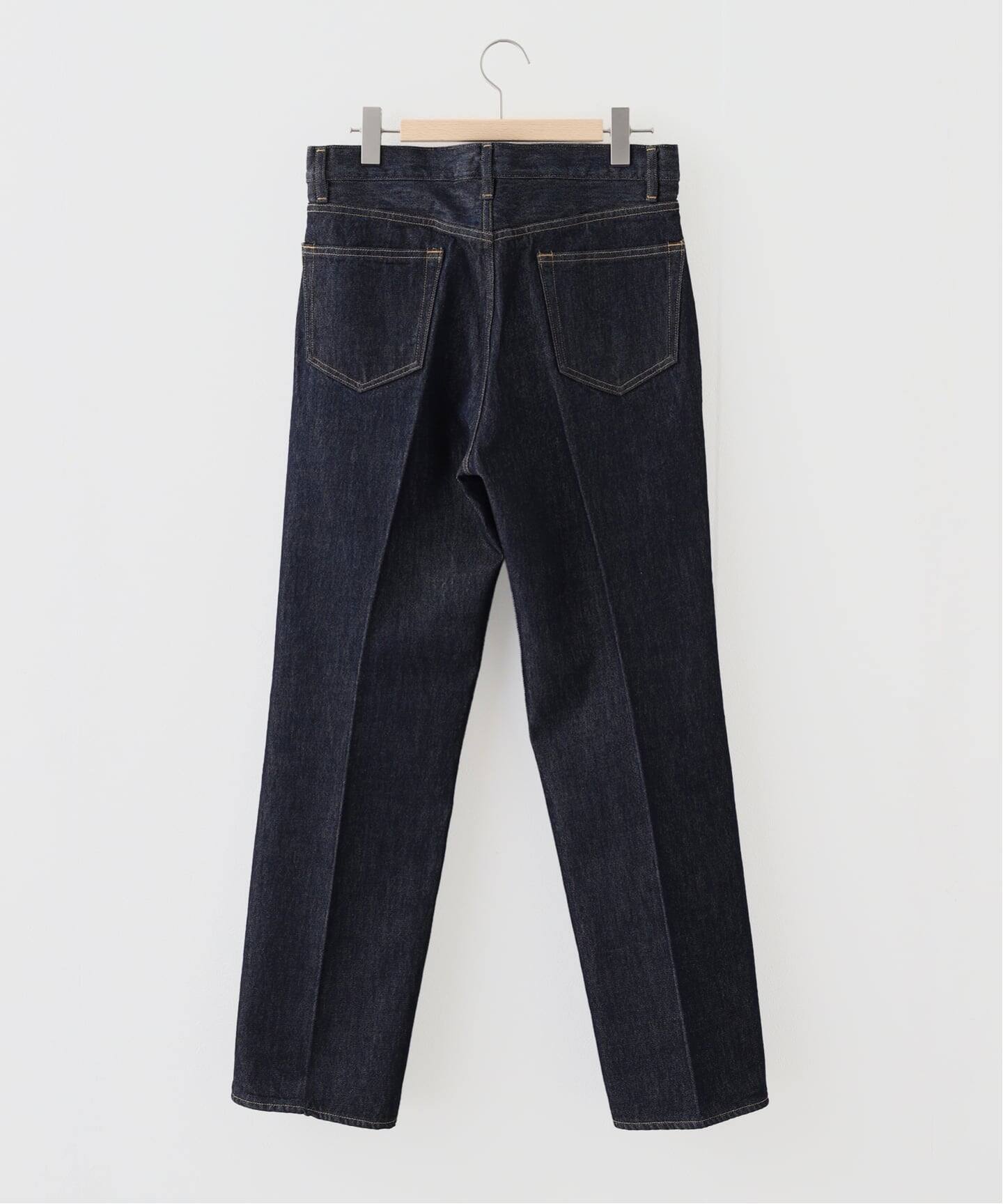 AURALEE (オーラリー) HARD TWIST DENIM 5P PANTS A00P01DM（デニム 
