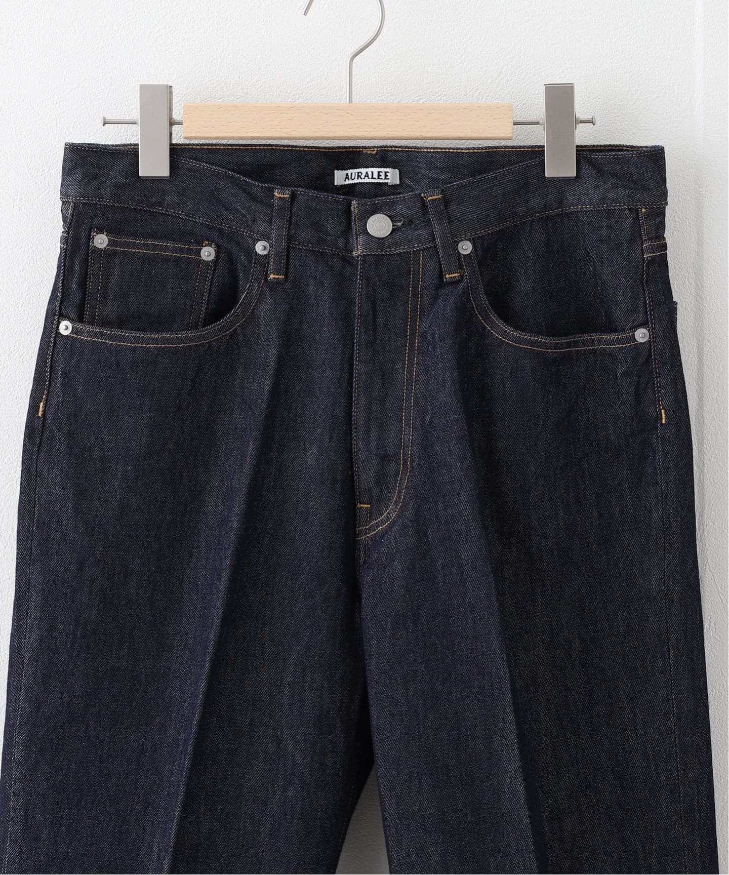 AURALEE (オーラリー) HARD TWIST DENIM 5P PANTS A00P01DM