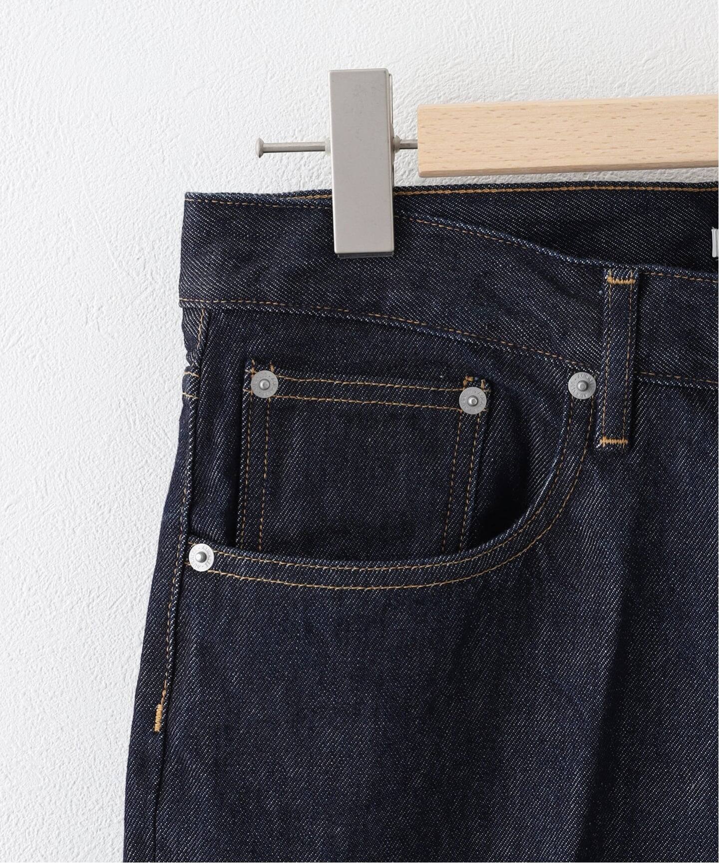 AURALEE (オーラリー) HARD TWIST DENIM 5P PANTS A00P01DM（デニム