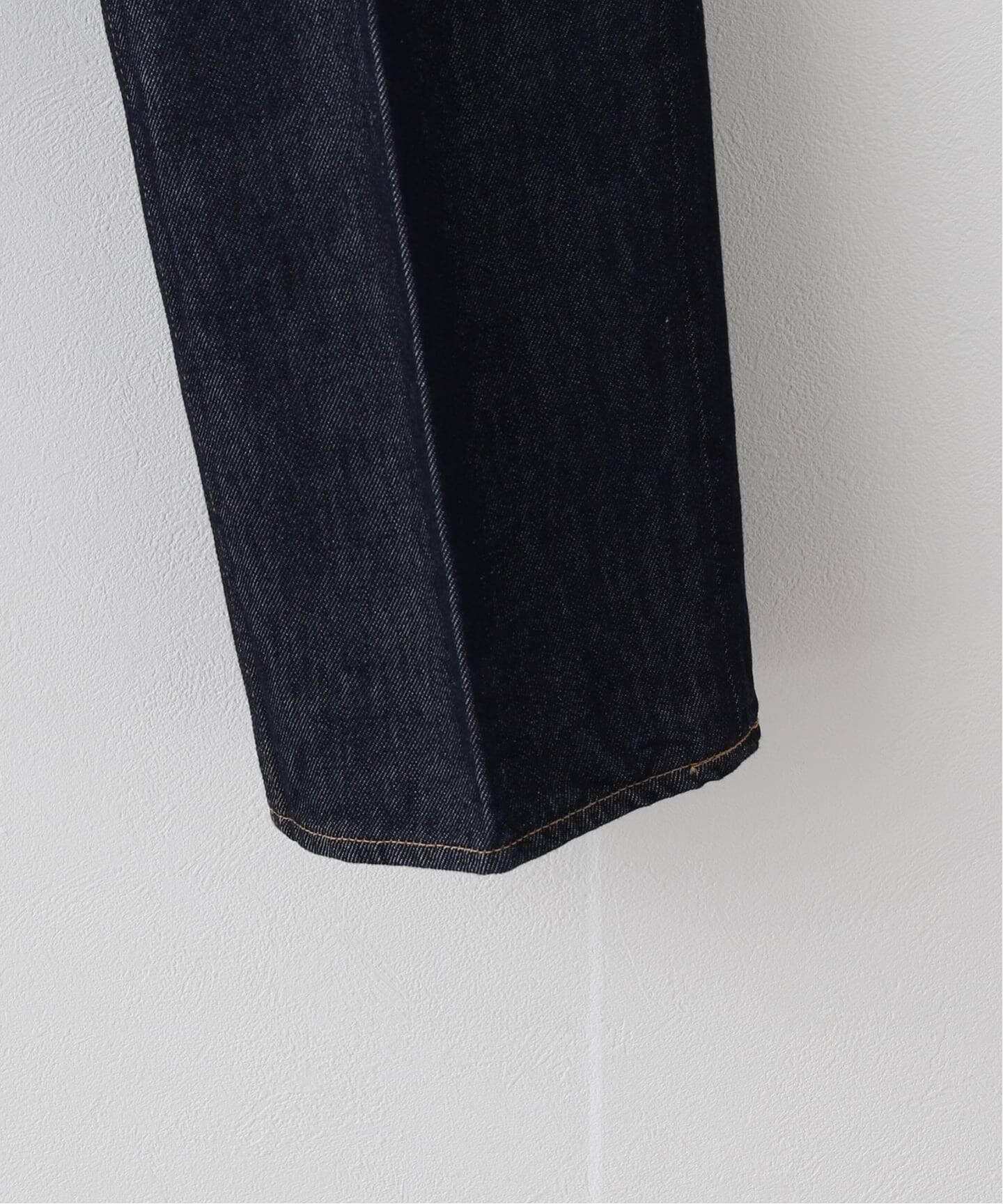 AURALEE (オーラリー) HARD TWIST DENIM 5P PANTS A00P01DM（デニム 
