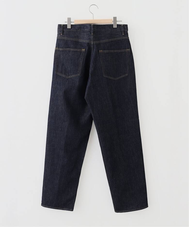 AURALEE (オーラリー) HARD TWIST DENIM WIDE PANTS A00P03DM（デニム 