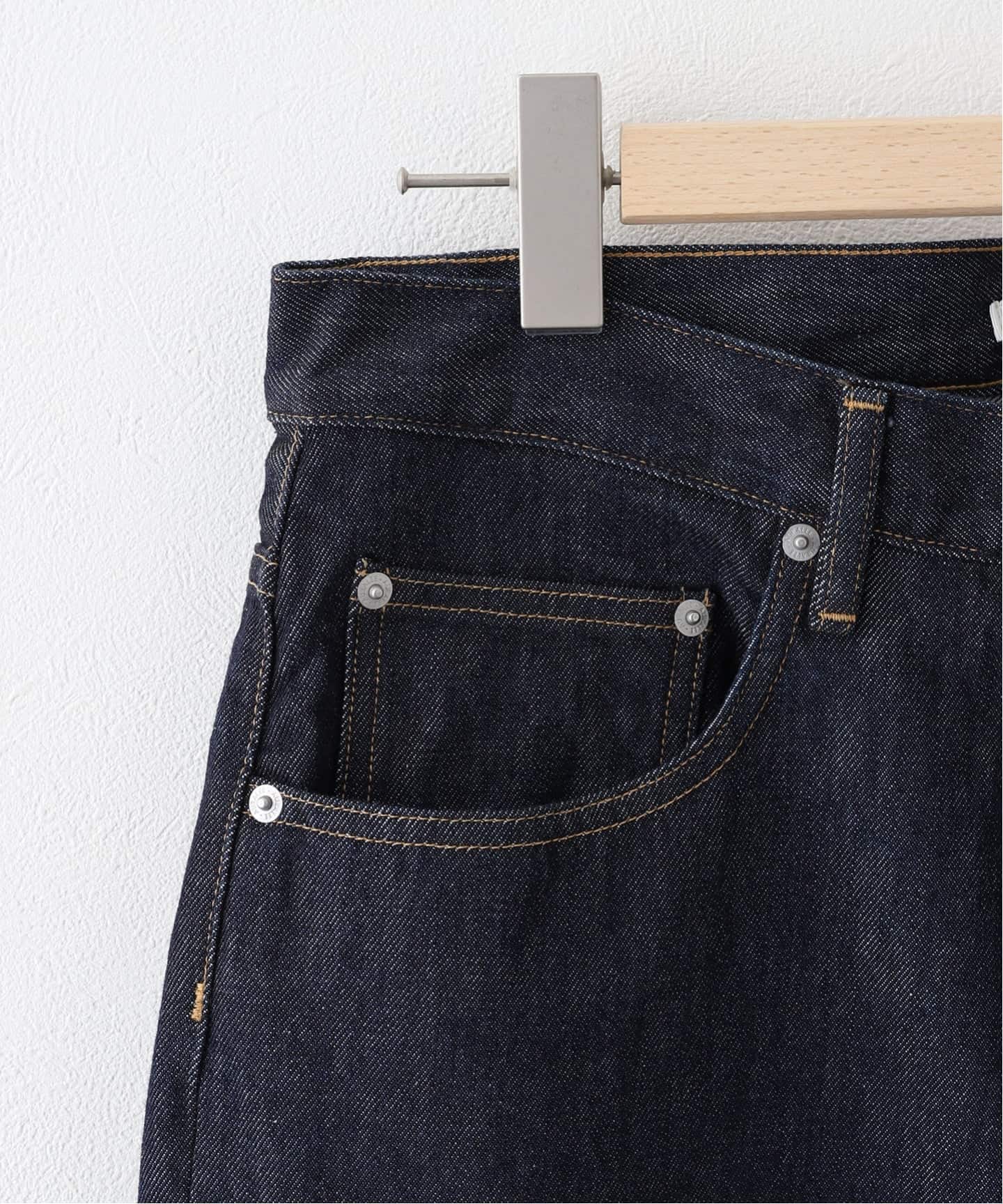AURALEE (オーラリー) HARD TWIST DENIM WIDE PANTS A00P03DM（デニム