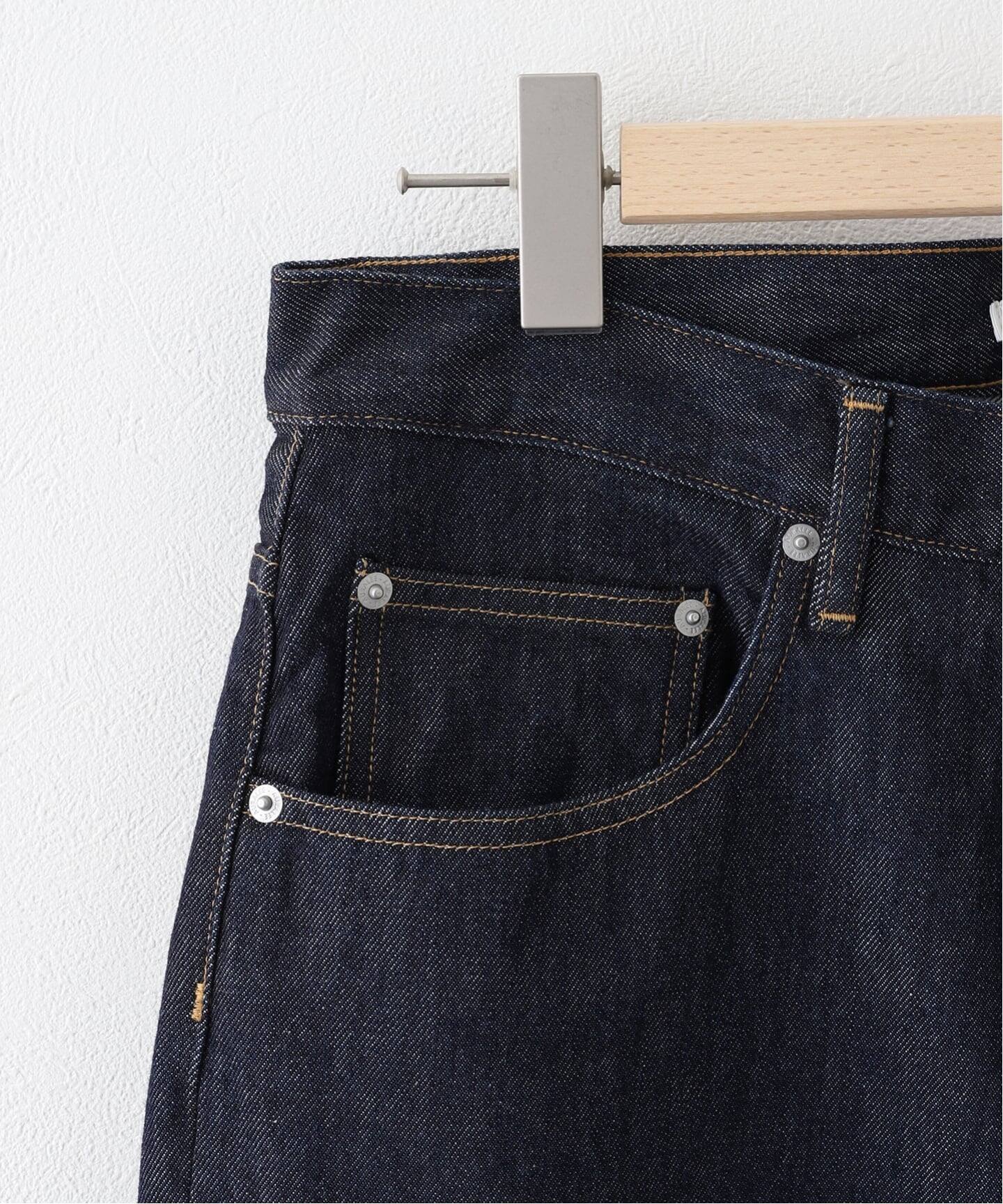 AURALEE (オーラリー) HARD TWIST DENIM WIDE PANTS A00P03DM（デニム 