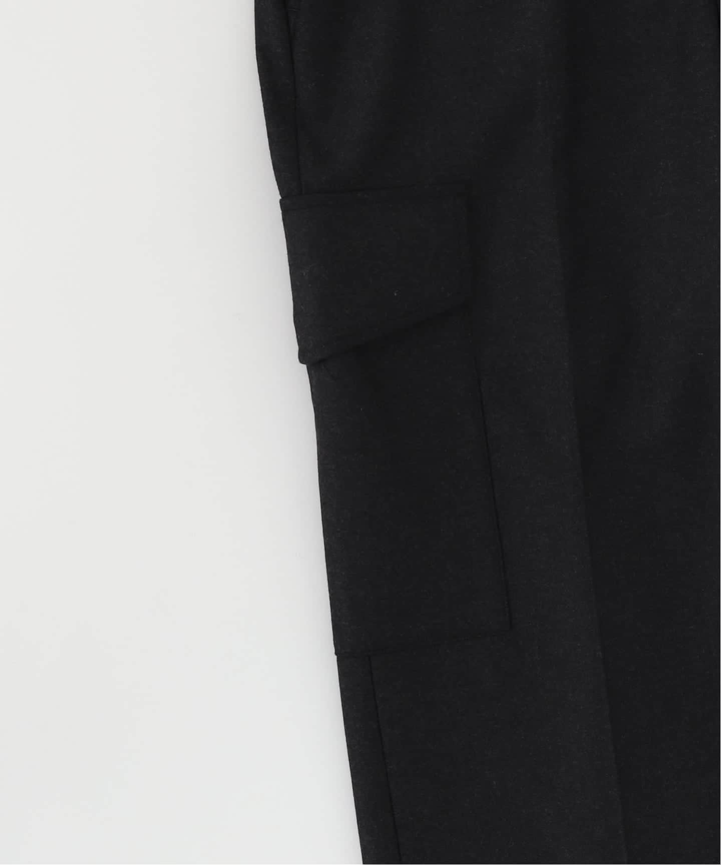 AURALEE (オーラリー) WOOL FULLING FLANNEL CARGO SLACK A25AP04CF