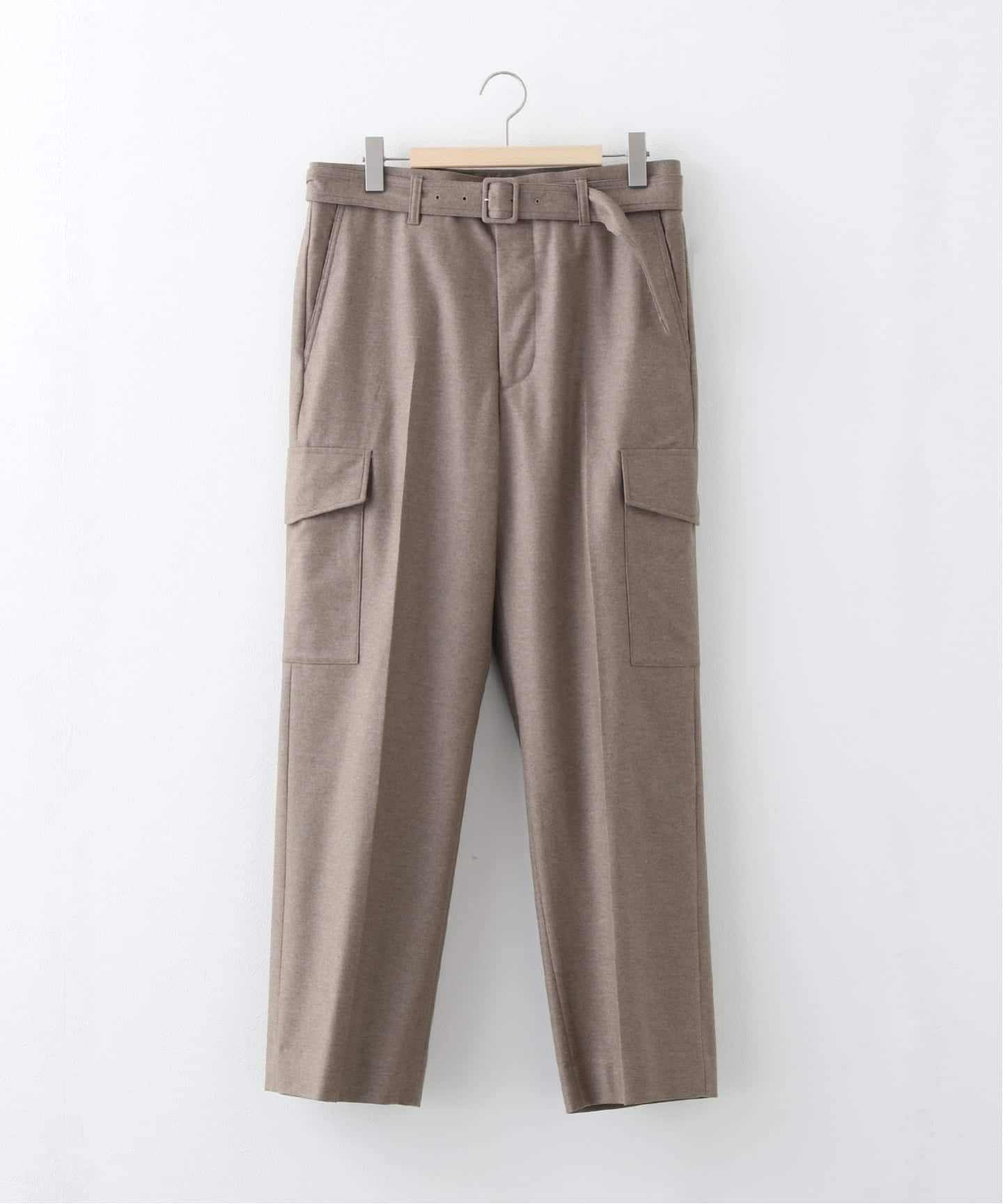AURALEE (オーラリー) WOOL FULLING FLANNEL CARGO SLACK A25AP04CF
