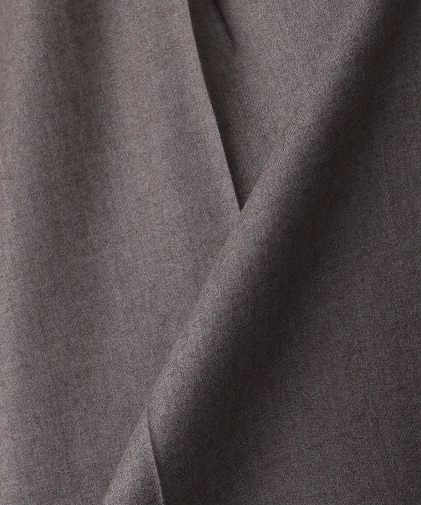 AURALEE (オーラリー) SUPER LIGHT WOOL TWO-TUCK SLACKS（スラックス