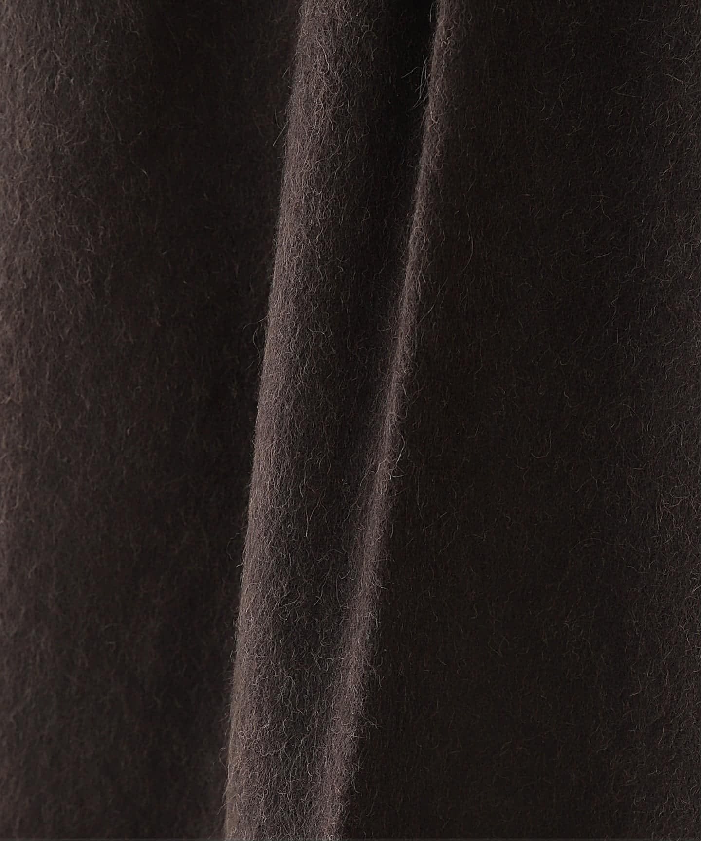 AURALEE (オーラリー) BABY CAMEL FLANNEL TWO-TUCK スラックス