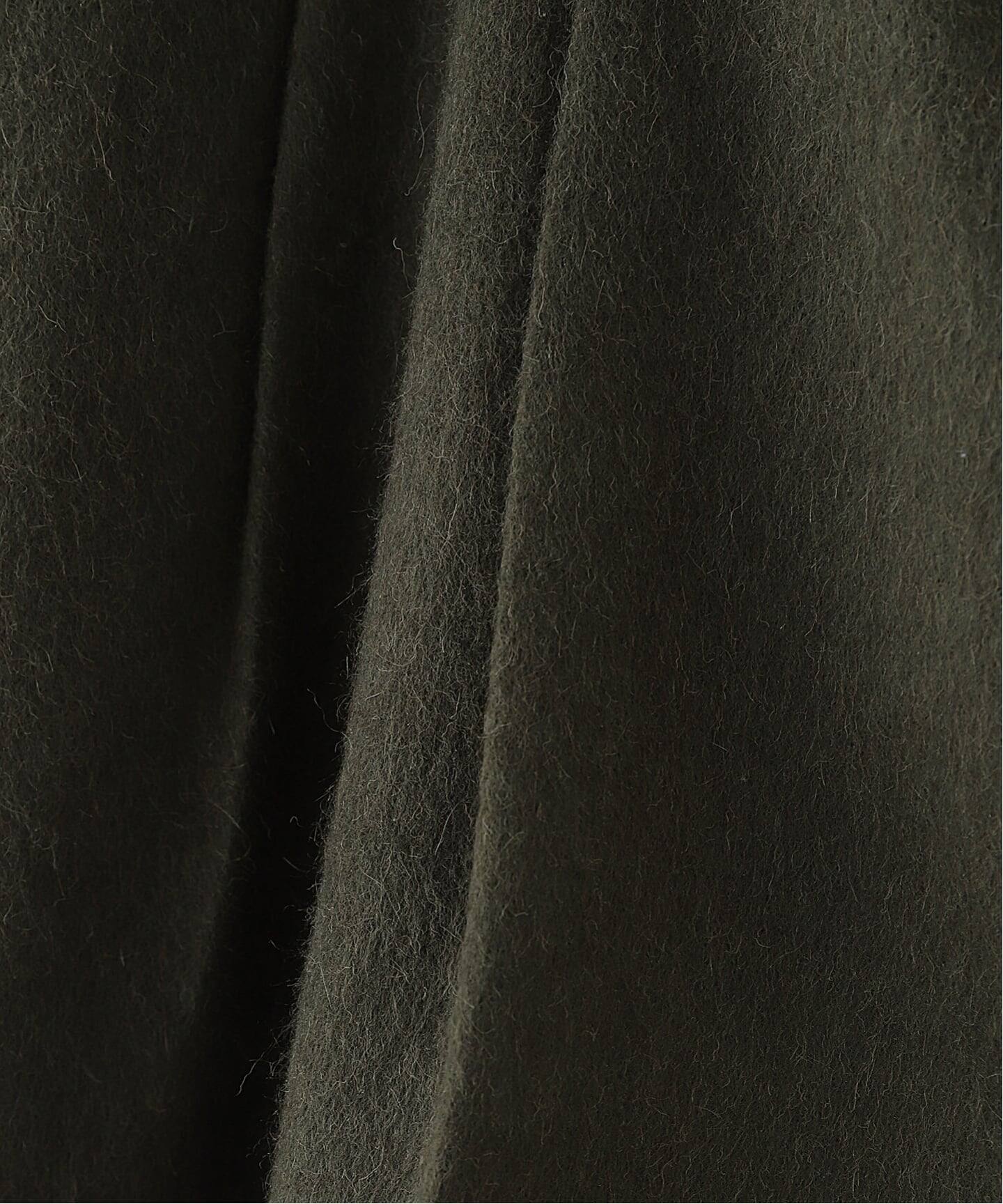 AURALEE (オーラリー) BABY CAMEL FLANNEL TWO-TUCK スラックス