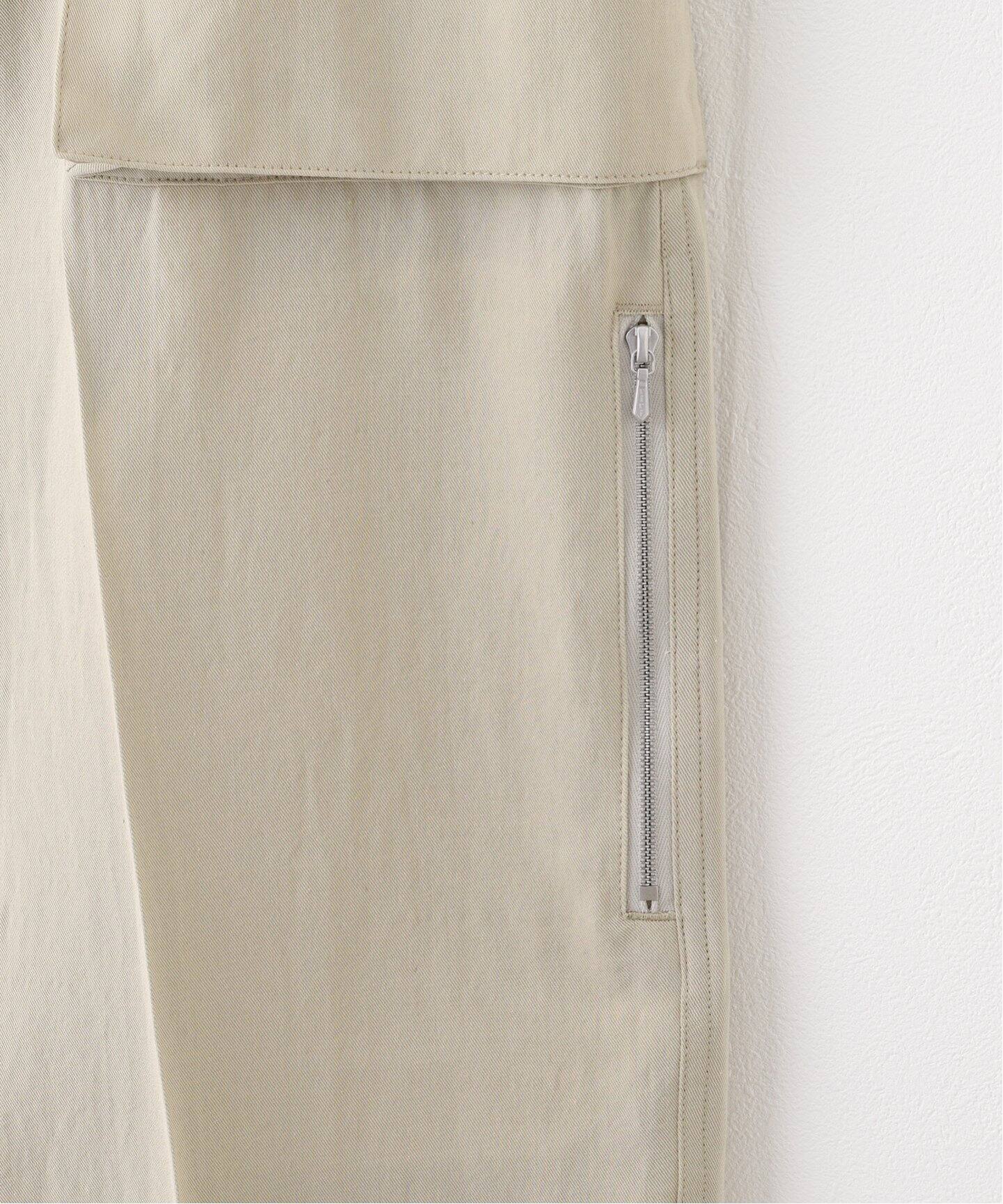 AURALEE (オーラリー) LIGHT COTTON WOOL VIYELLA CARGO パンツ