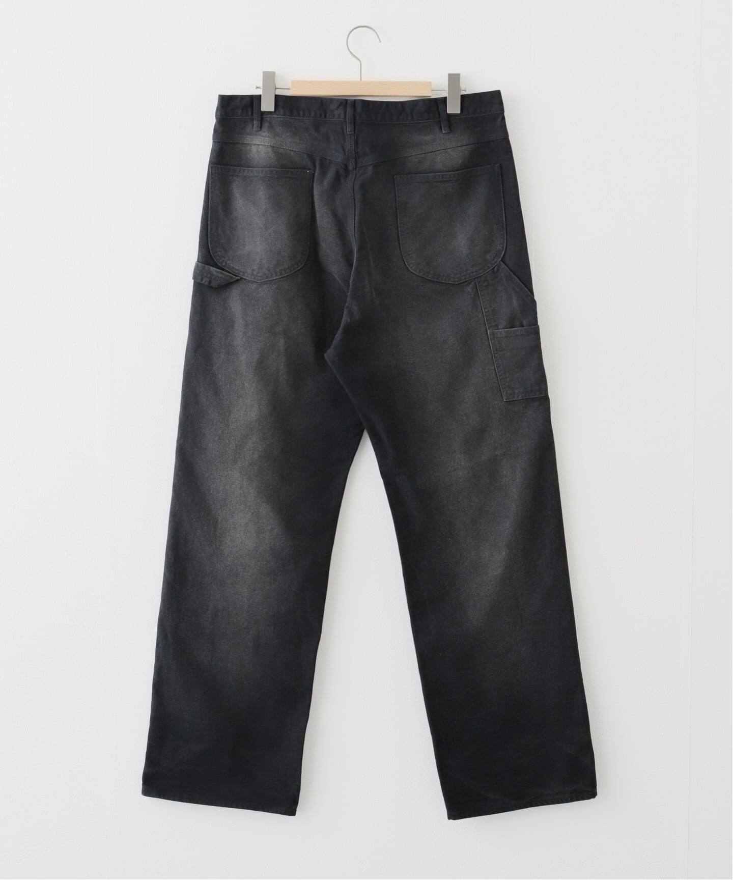 AURALEE (オーラリー) PRODUCT DYED ORGANIC COTTON DUCK（スラックス