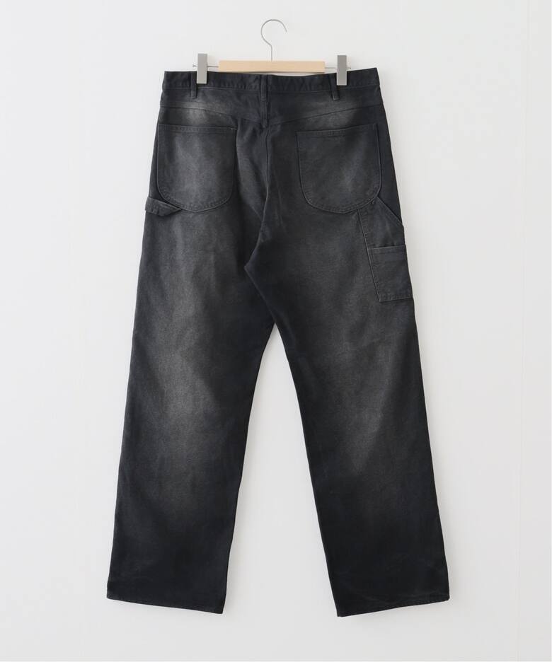 AURALEE (オーラリー) PRODUCT DYED ORGANIC COTTON DUCK（スラックス 