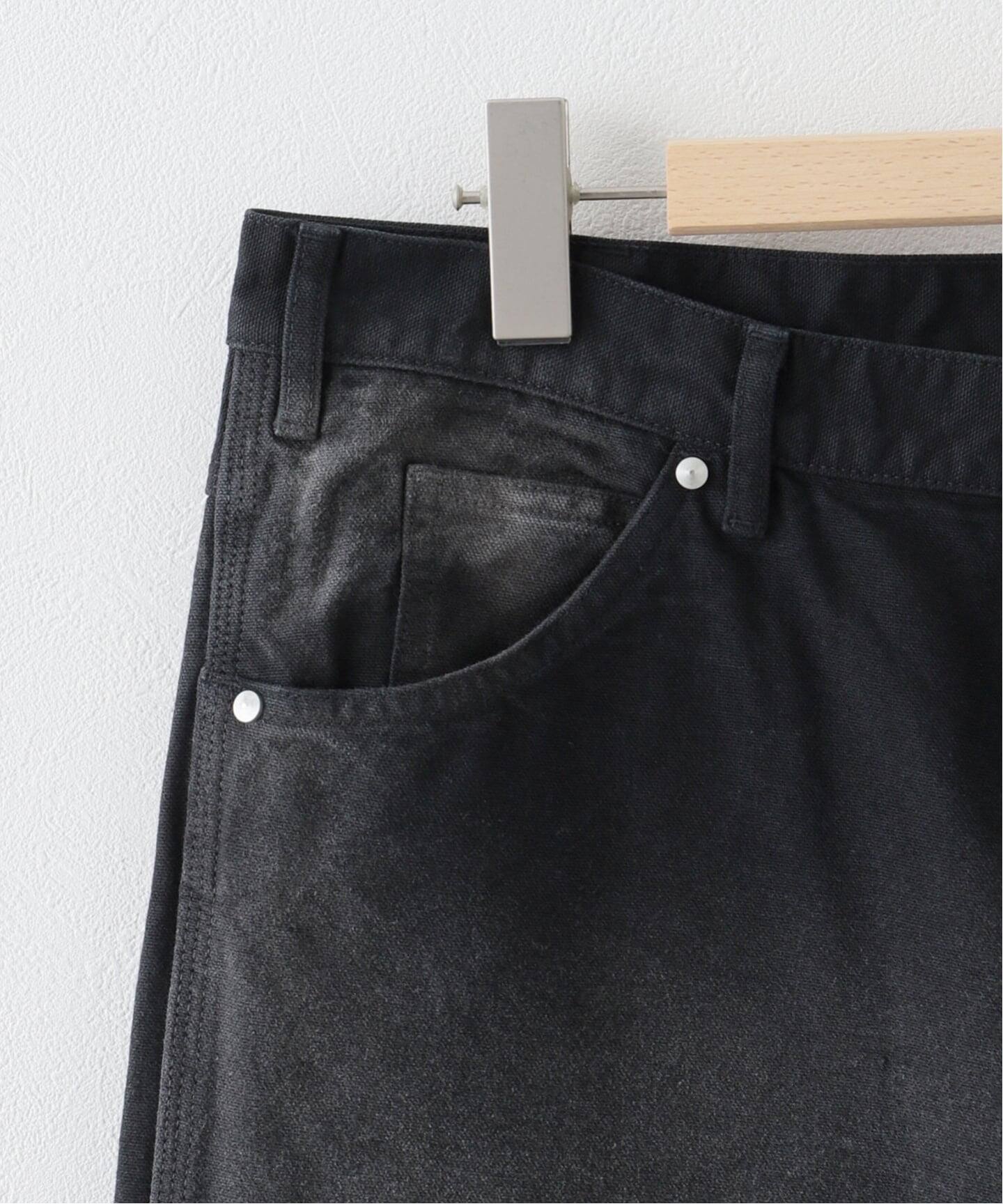 AURALEE (オーラリー) PRODUCT DYED ORGANIC COTTON DUCK（スラックス