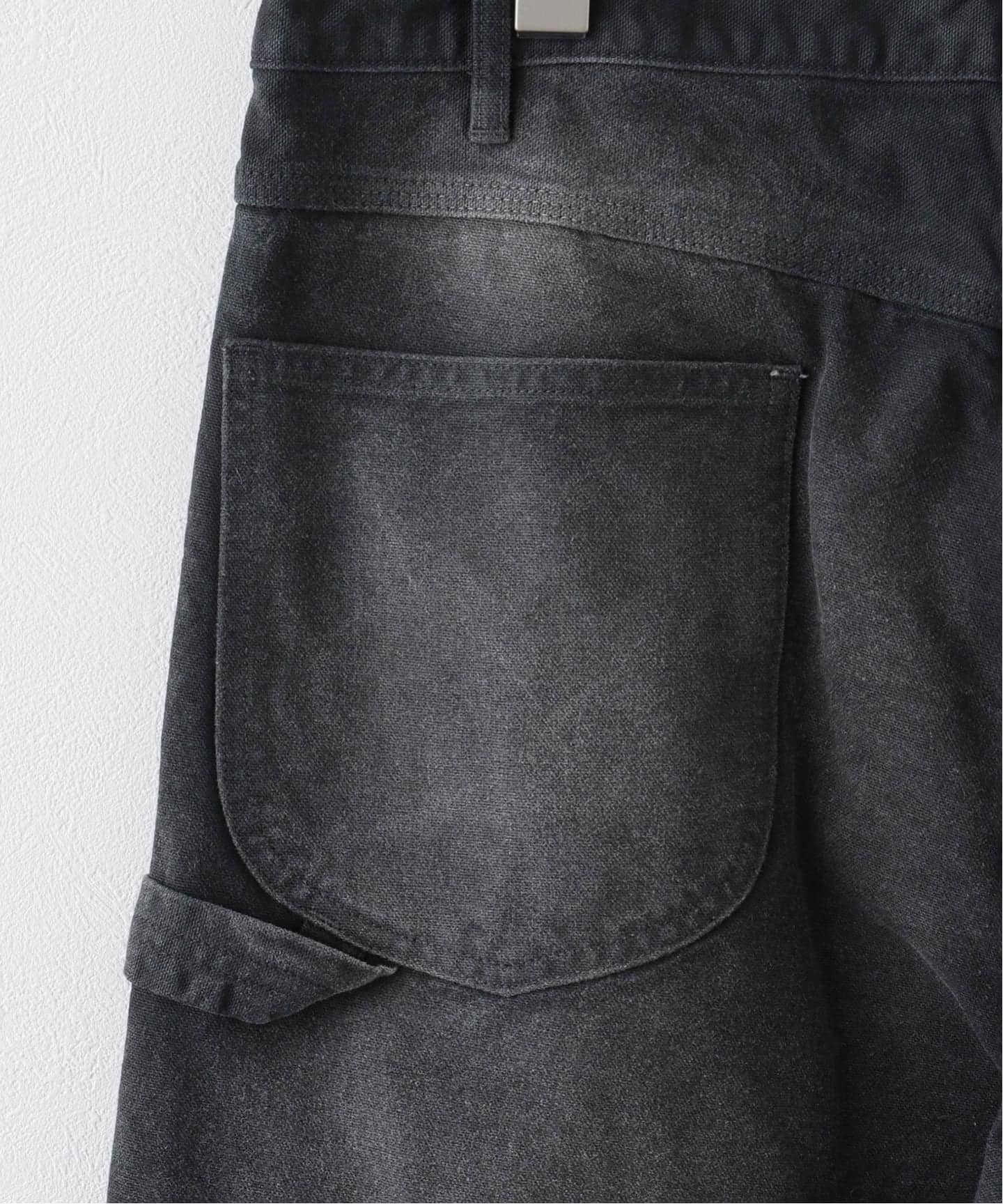 AURALEE (オーラリー) PRODUCT DYED ORGANIC COTTON DUCK（スラックス