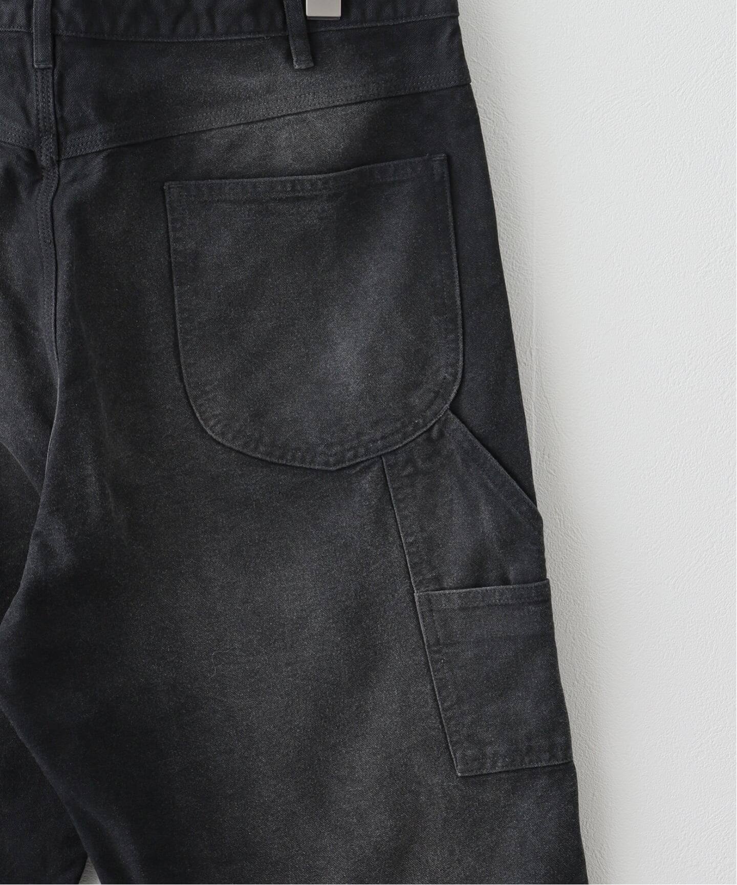 AURALEE (オーラリー) PRODUCT DYED ORGANIC COTTON DUCK（スラックス