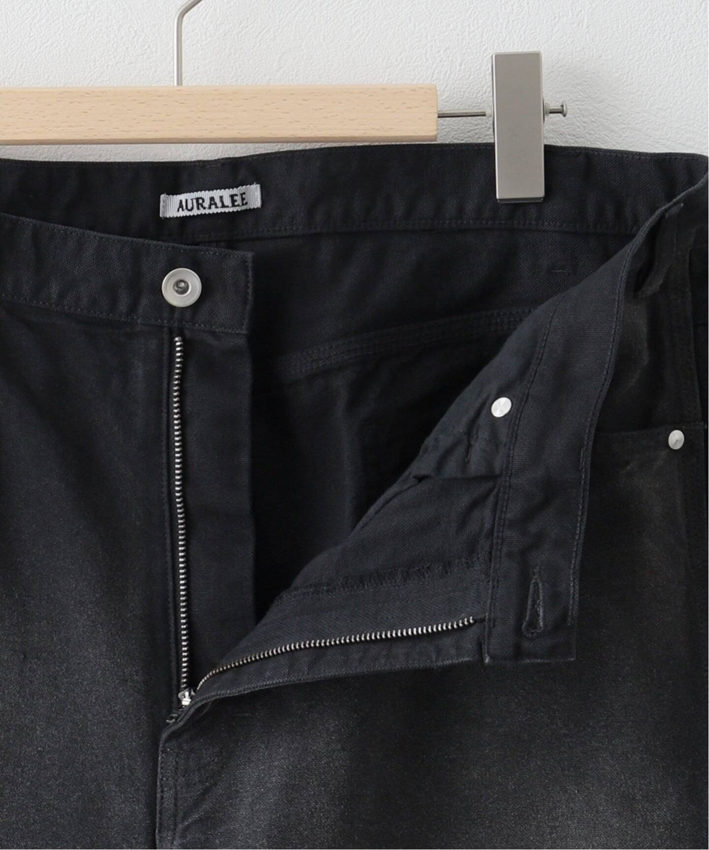 AURALEE (オーラリー) PRODUCT DYED ORGANIC COTTON DUCK（スラックス