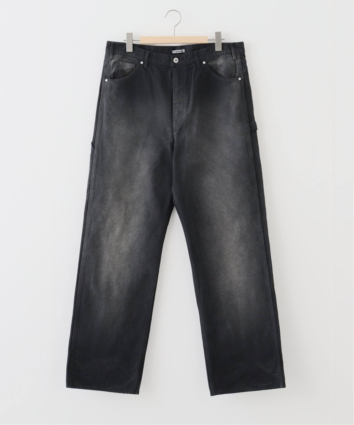 AURALEE (オーラリー) PRODUCT DYED ORGANIC COTTON DUCK（スラックス 