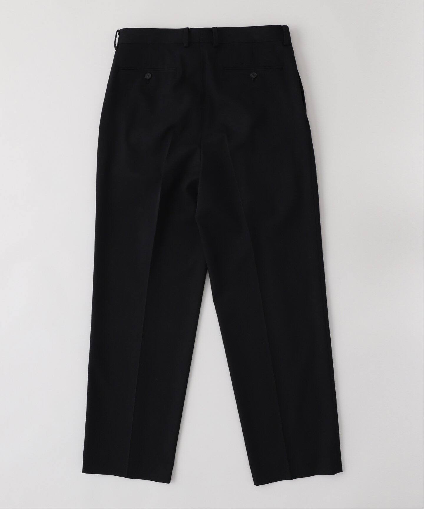 AURALEE (オーラリー) LIGHT WOOL MAX GABARDINE 2TUCK スラックス  