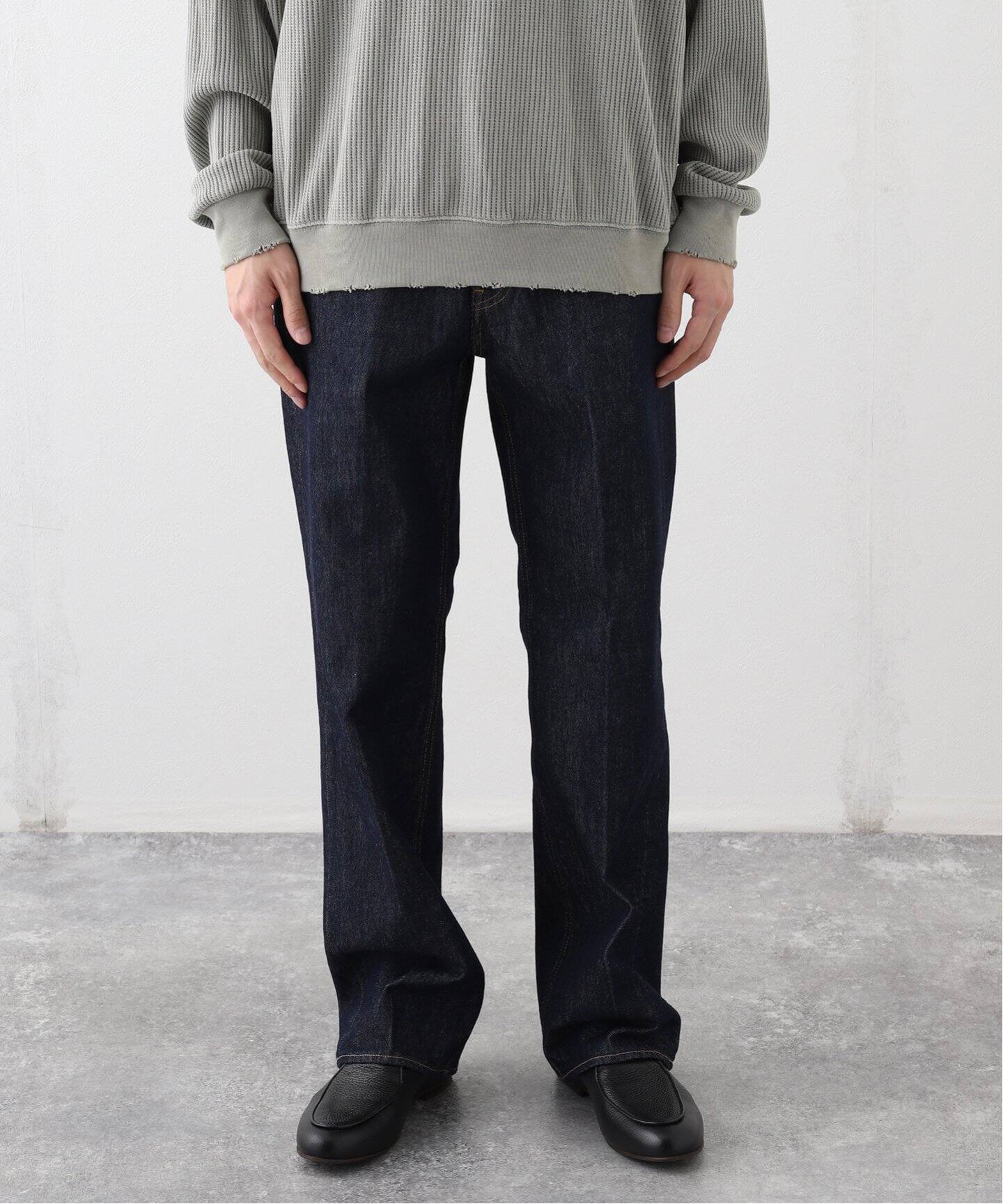 AURALEE (オーラリー) HARD TWIST DENIM 5P パンツ A00P01DM（デニム 