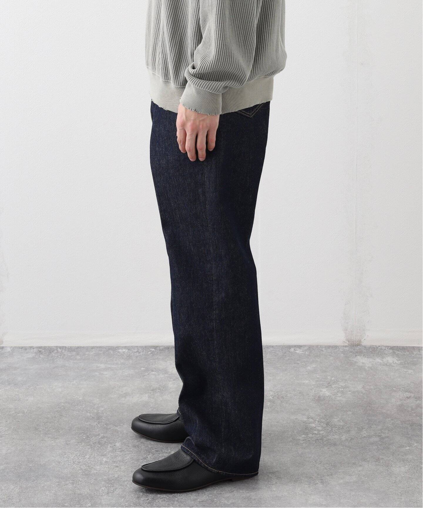 AURALEE (オーラリー) HARD TWIST DENIM 5P パンツ A00P01DM（デニム  