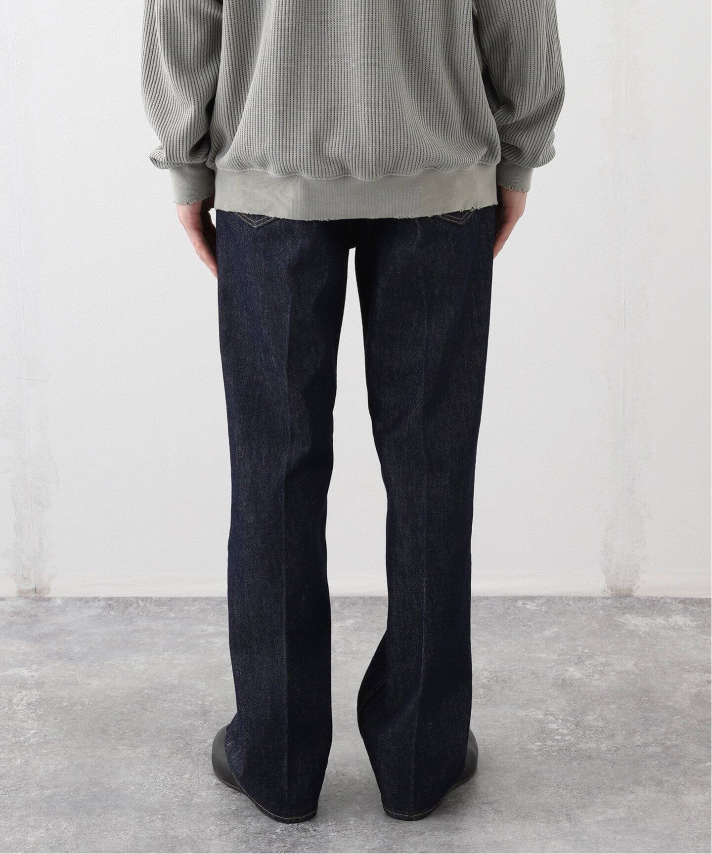 AURALEE (オーラリー) HARD TWIST DENIM 5P パンツ A00P01DM（デニム 