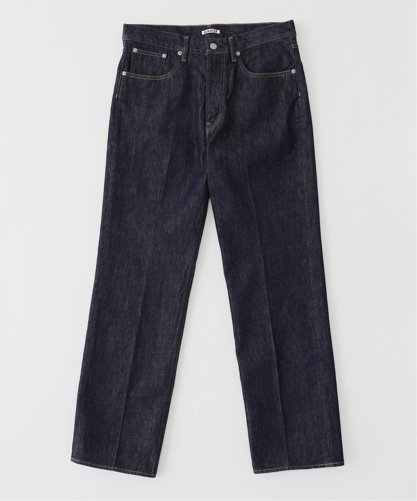 AURALEE (オーラリー) HARD TWIST DENIM 5P パンツ A00P01DM（デニム  
