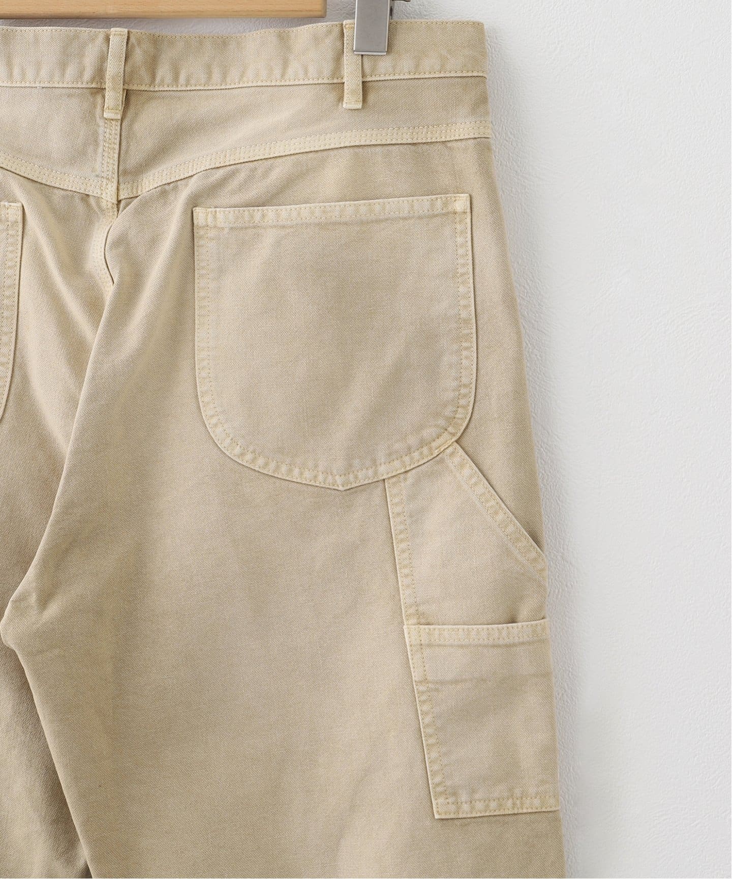 もものすけ 新品 25SS AURALEE コットンダックパンツ 1 新品 25SS AURALEE コットンダックパンツ 1 ASH GREEN