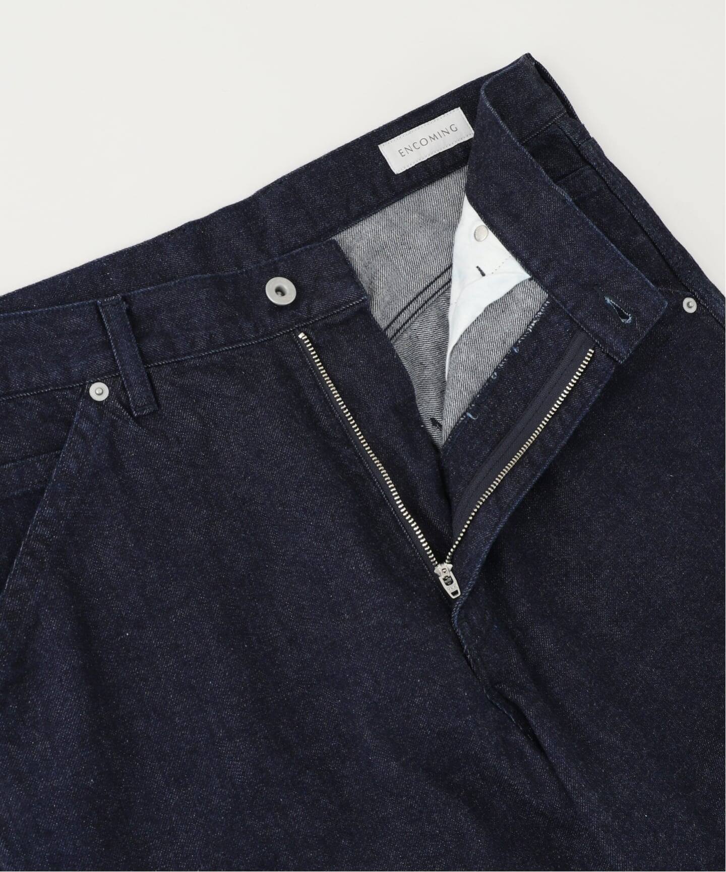 ENCOMING (インカミング) ENST DENIM TROUSER（スラックス）｜EDIFICE