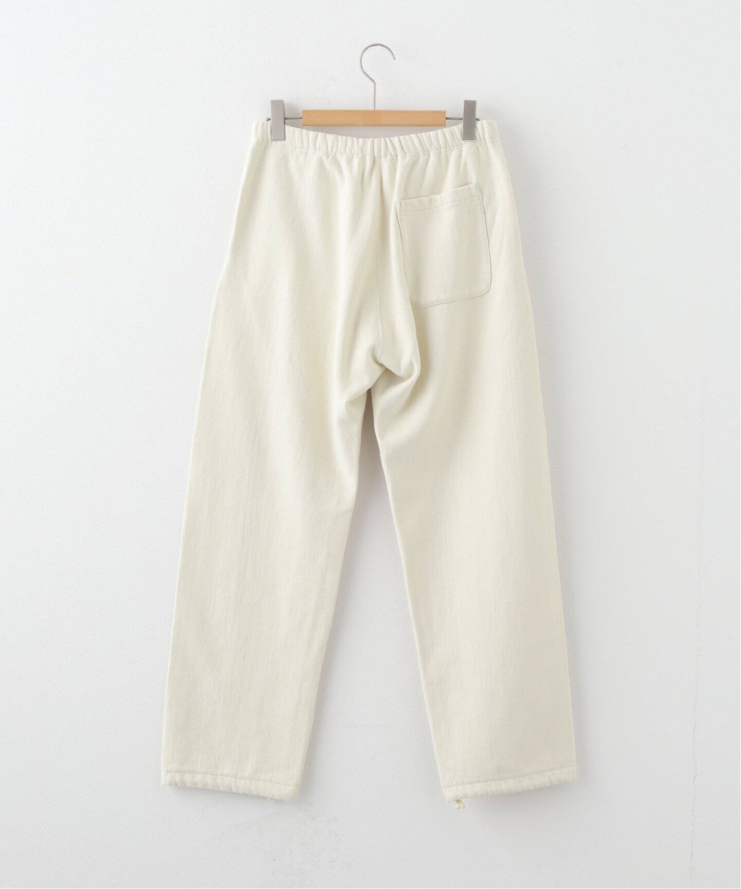 AURALEE (オーラリー) SMOOTH SOFT BD SWEAT PANTS A25SP03TU 