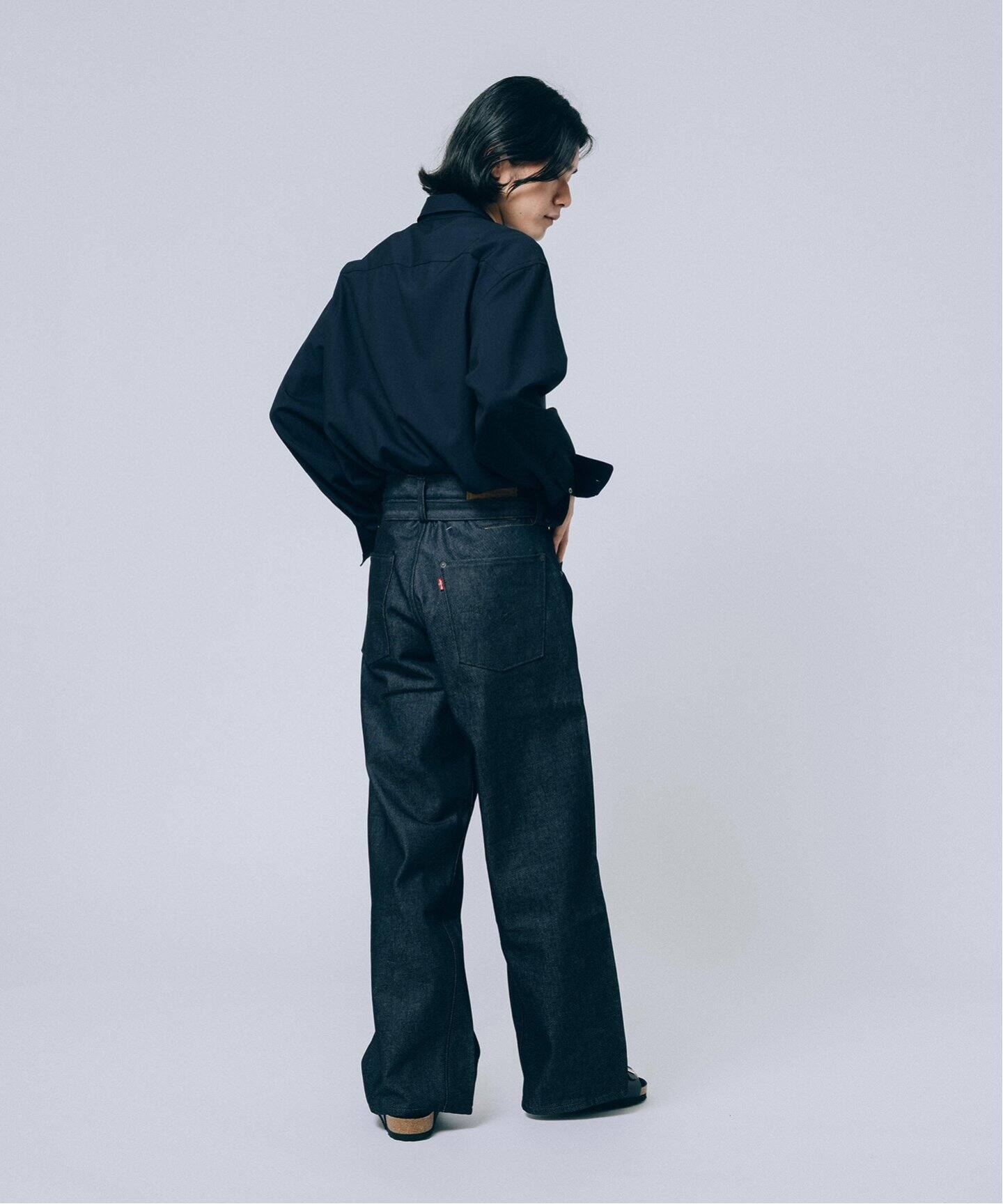 LEVI'S(R)/リーバイス(R) 別注 TWISTED BELTED デニムパンツ (L28