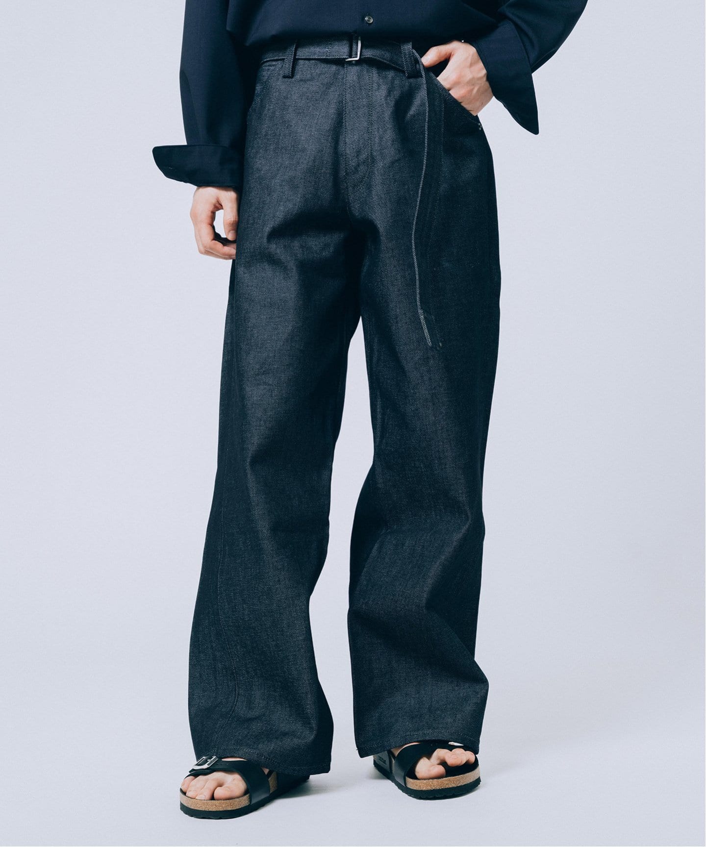 【im】LEVI’S/別注 TWISTED BELTED デニムパンツ エディフィス EDIFICE Levi's(リーバイス) 別注 TWISTED BELTED