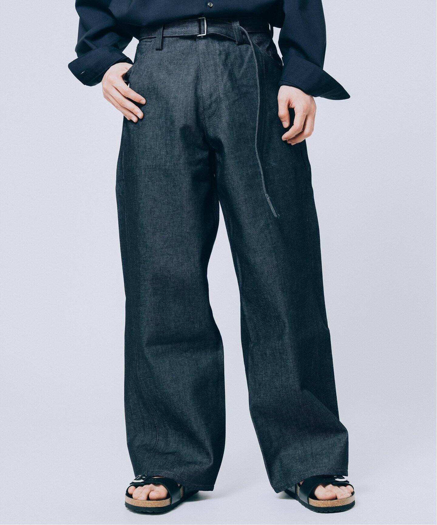 LEVI'S(R)/リーバイス(R) 別注 TWISTED BELTED デニムパンツ
