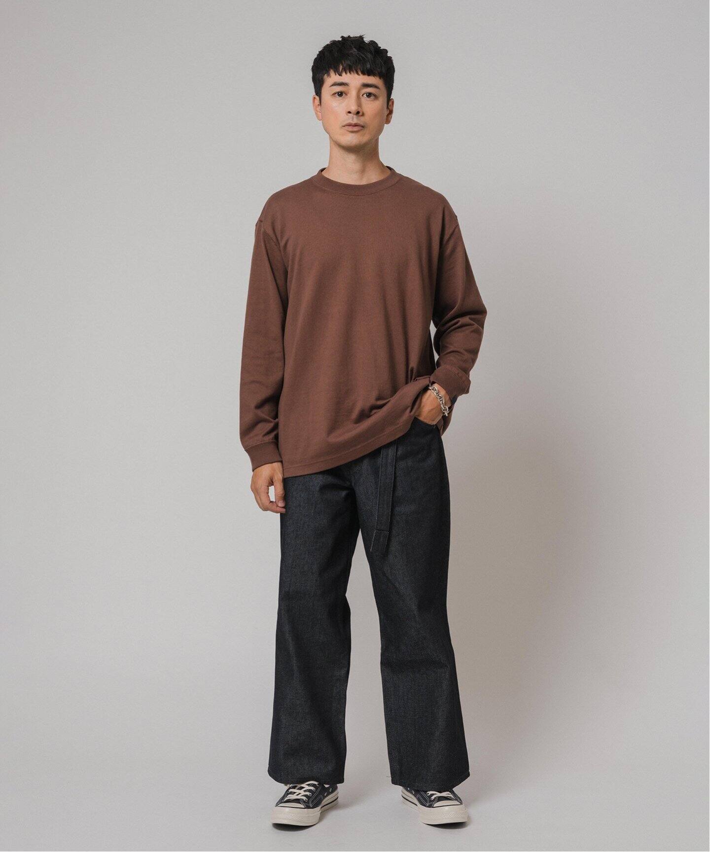 LEVI'S(R)/リーバイス(R) 別注 TWISTED BELTED デニムパンツ (L28