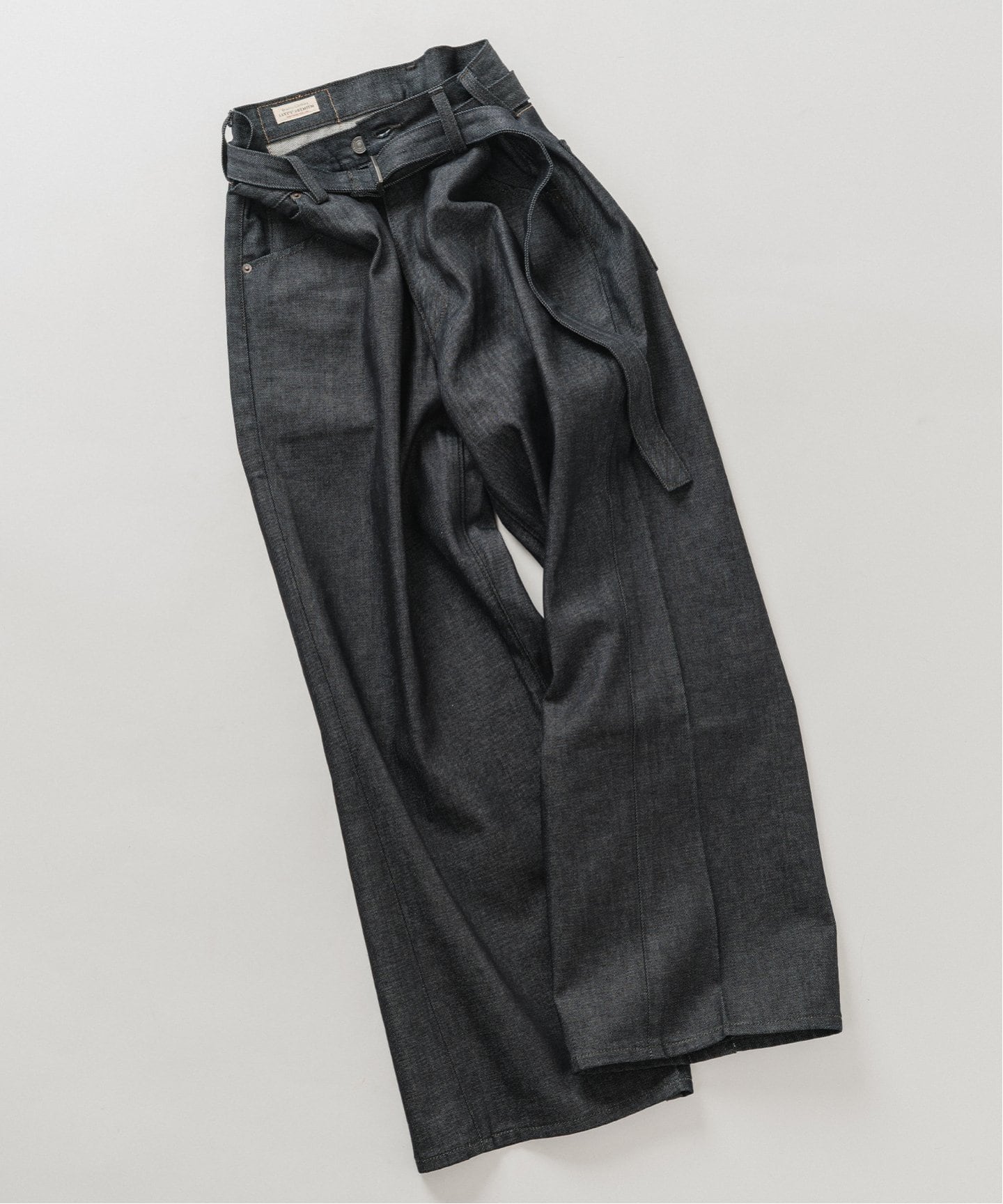 EDIFICE 別注　リーバイス　TWISTED BELTED デニムパンツ エディフィス EDIFICE 《予約》Levi's(リーバイス) 別注 TWISTED