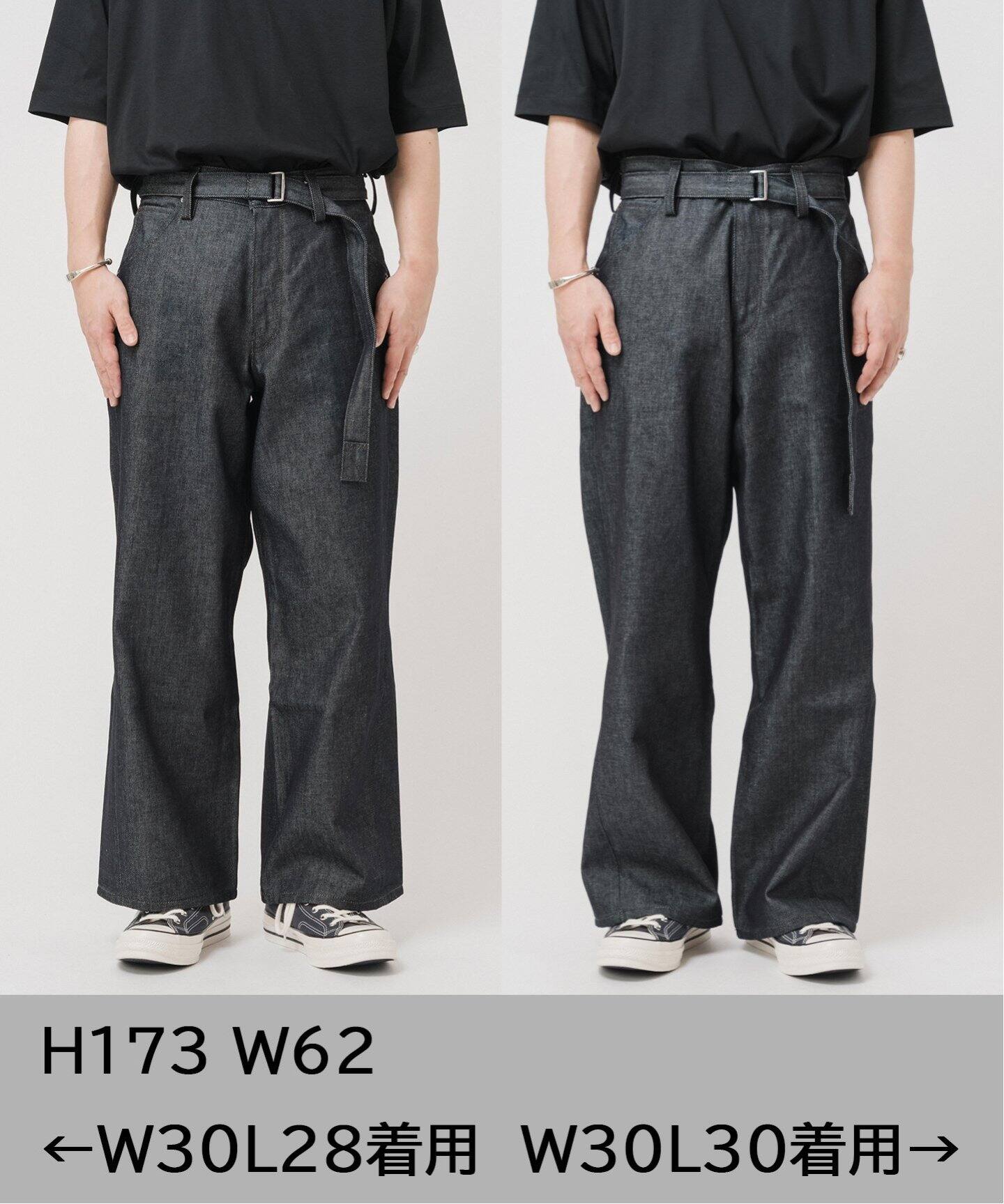 【良品】 LEVI’S EDIFICE 別注 デニムパンツ 517 W33 黒 別注リーバイス(R)】新作517ブラックで魅せるニューデニム